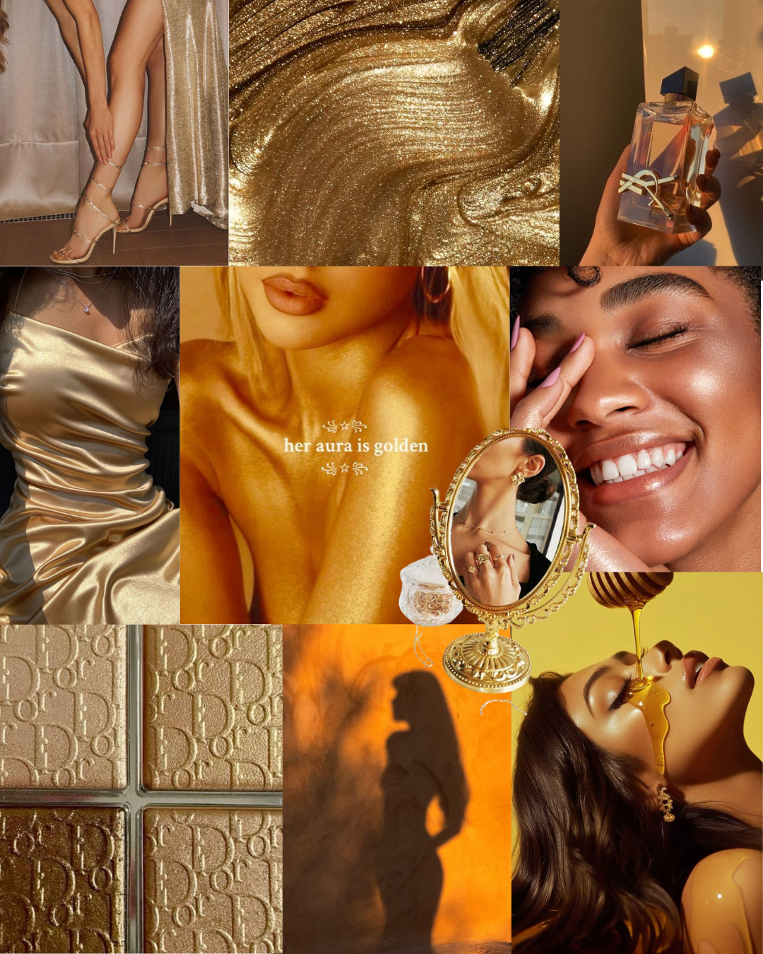 Golden Hour Glow Collection