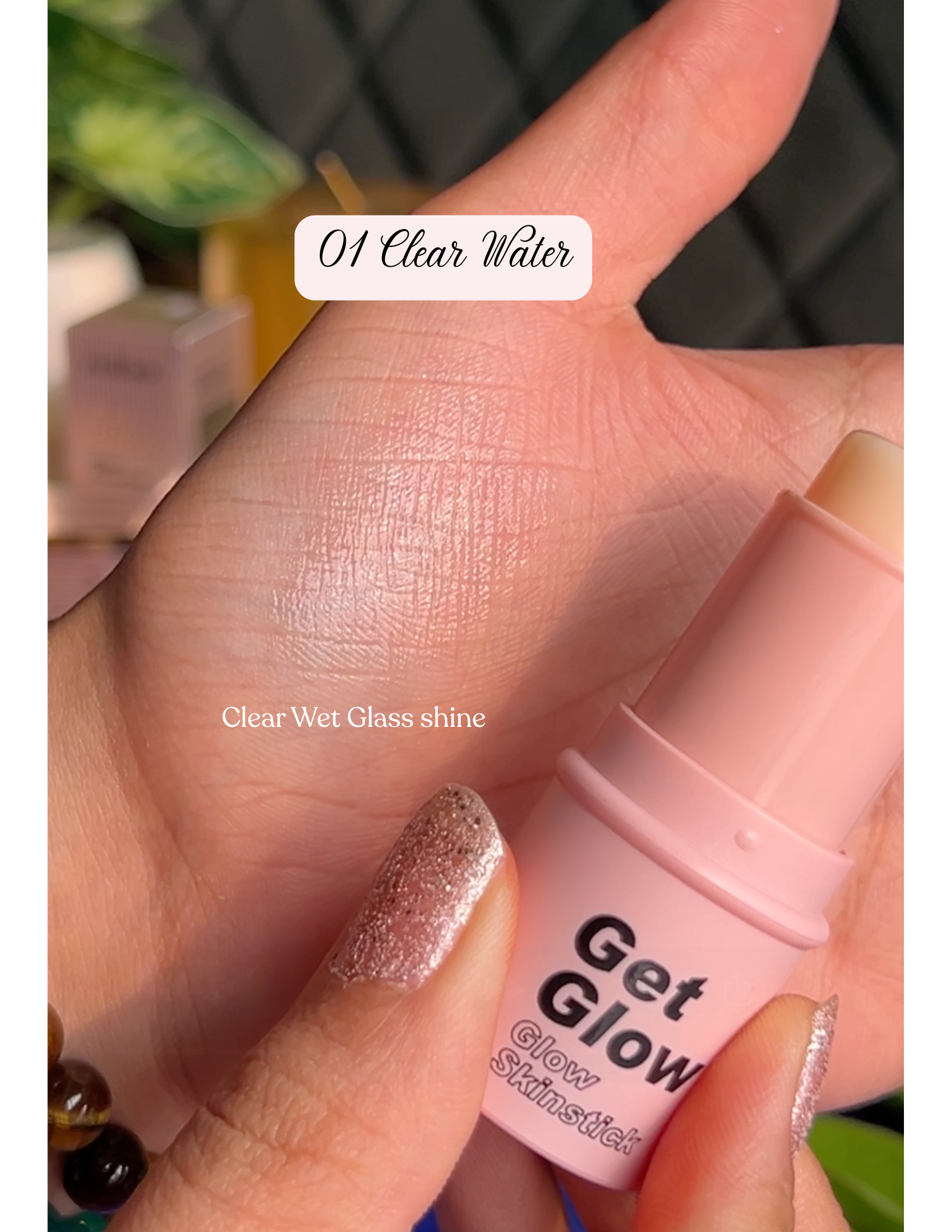 Maliao Get Glow Skin Stick Highlighter