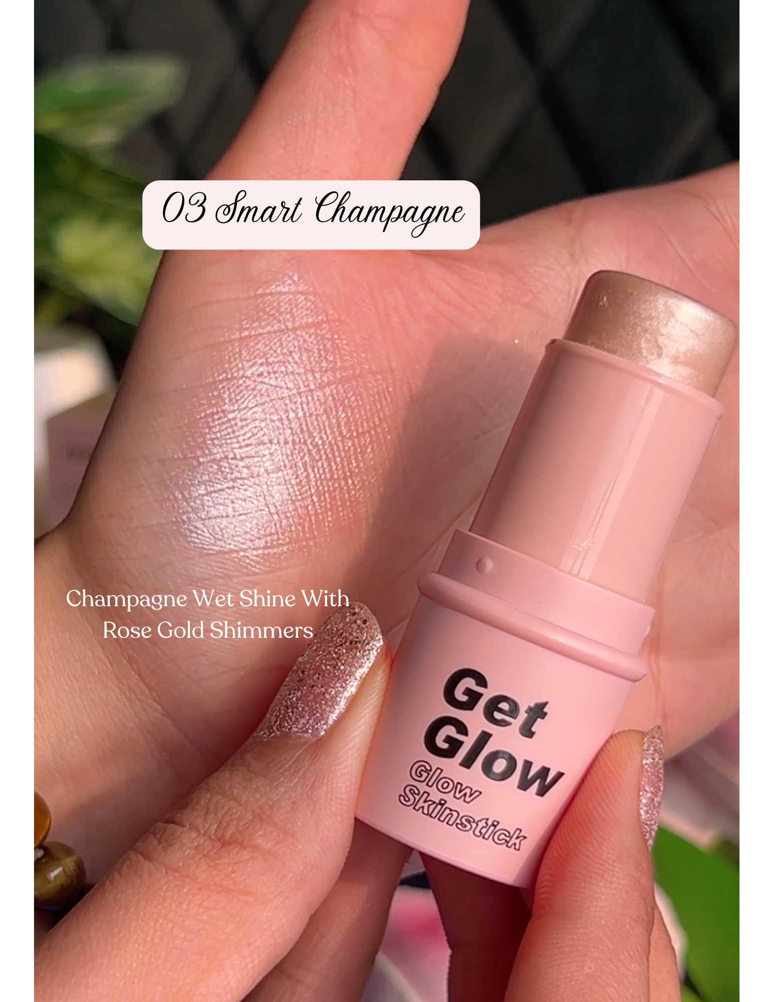 Maliao Get Glow Skin Stick Highlighter