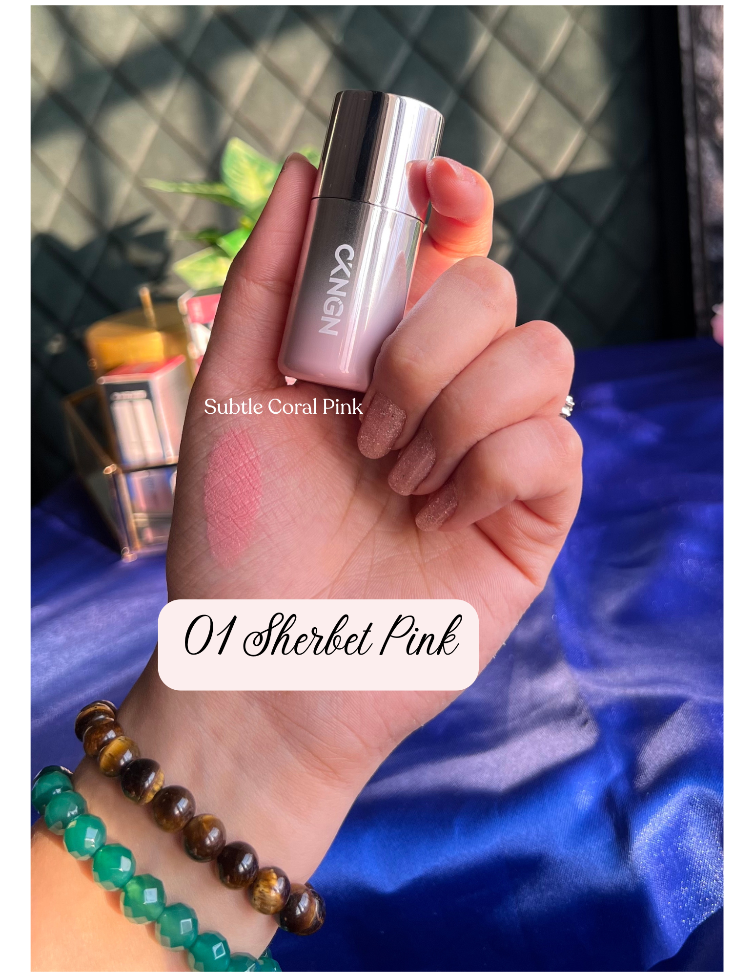 ColorBloom Luxe Cushion Blush