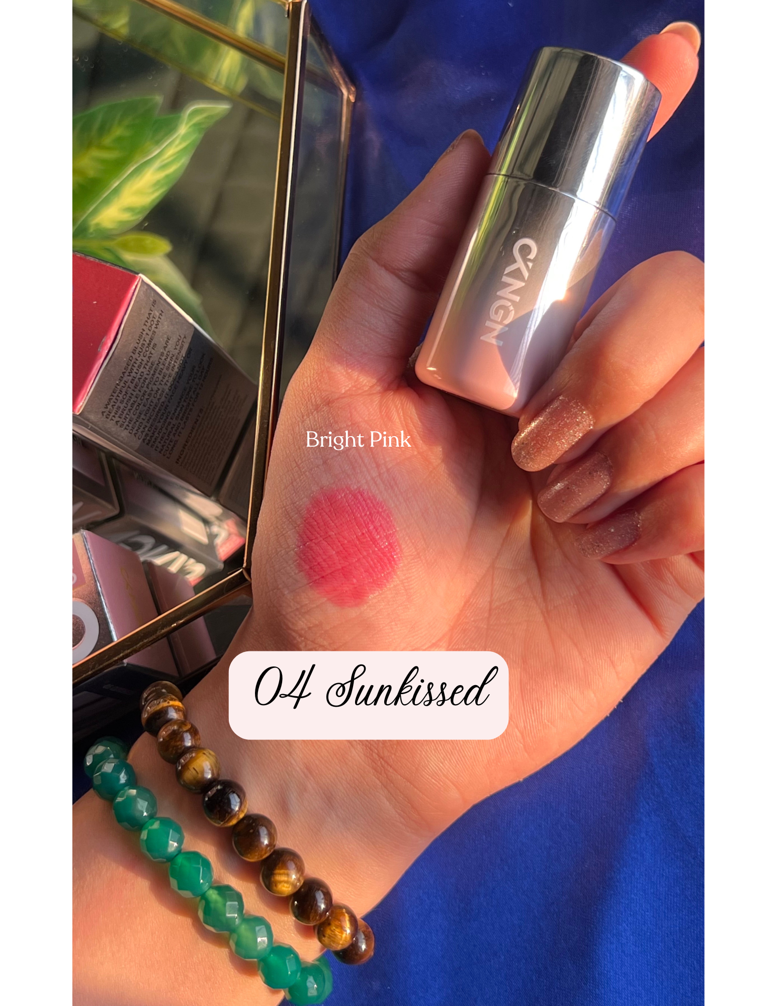 ColorBloom Luxe Cushion Blush