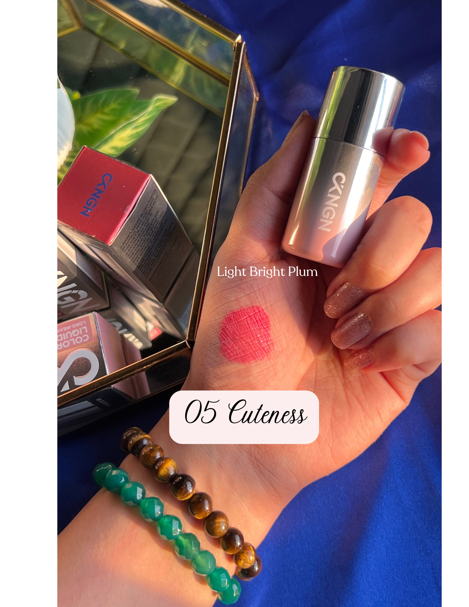 ColorBloom Luxe Cushion Blush