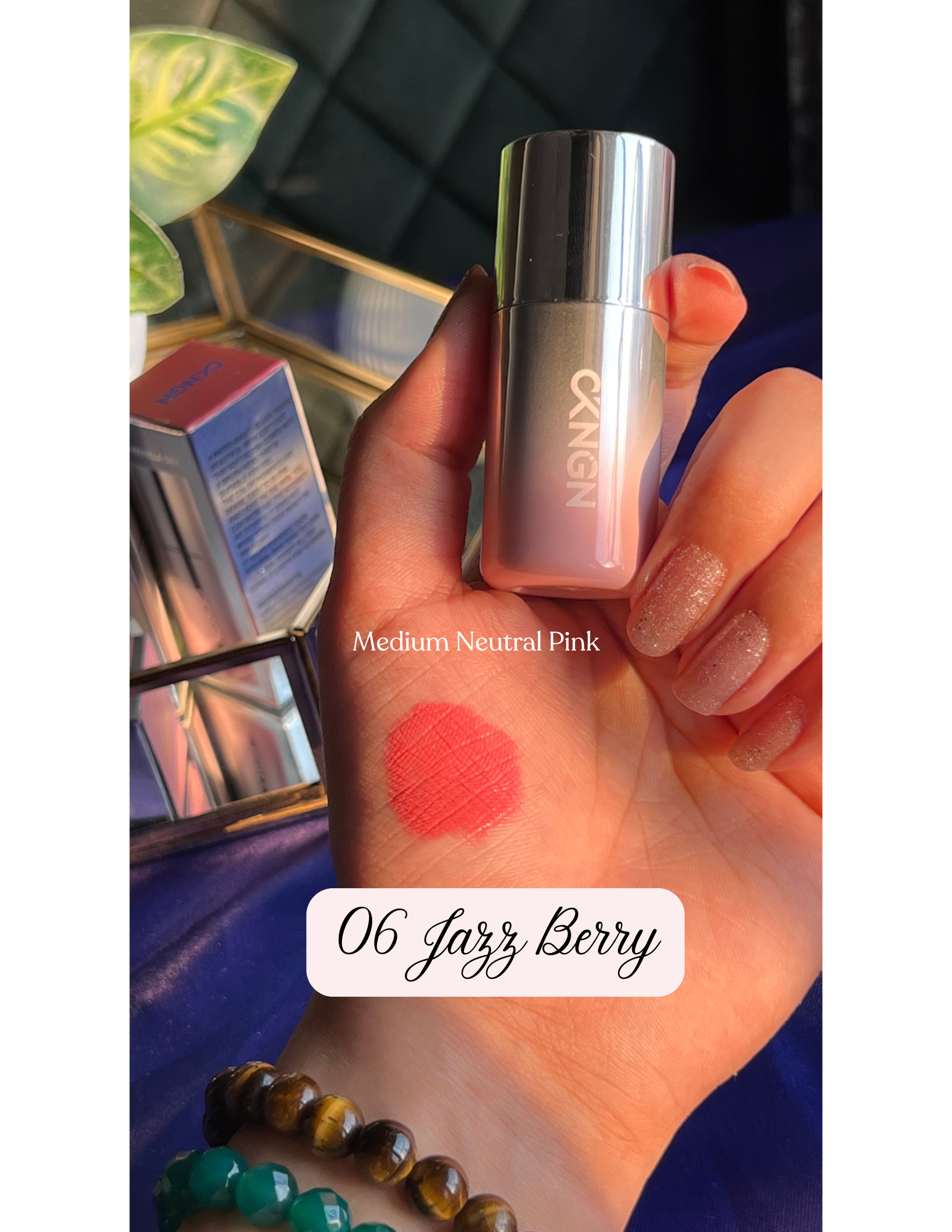 ColorBloom Luxe Cushion Blush