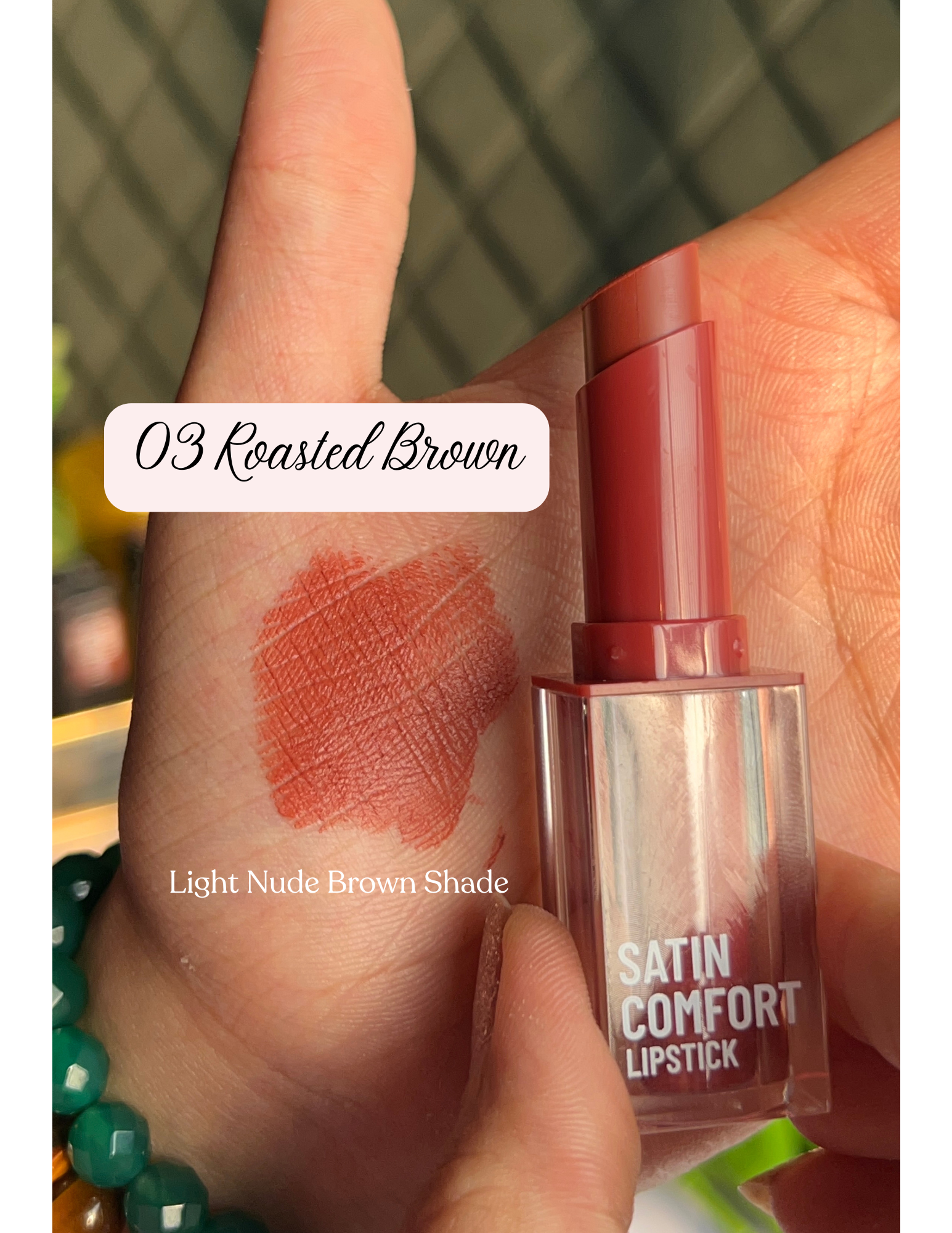 Swiss Beauty Satin Comfort Lipstick