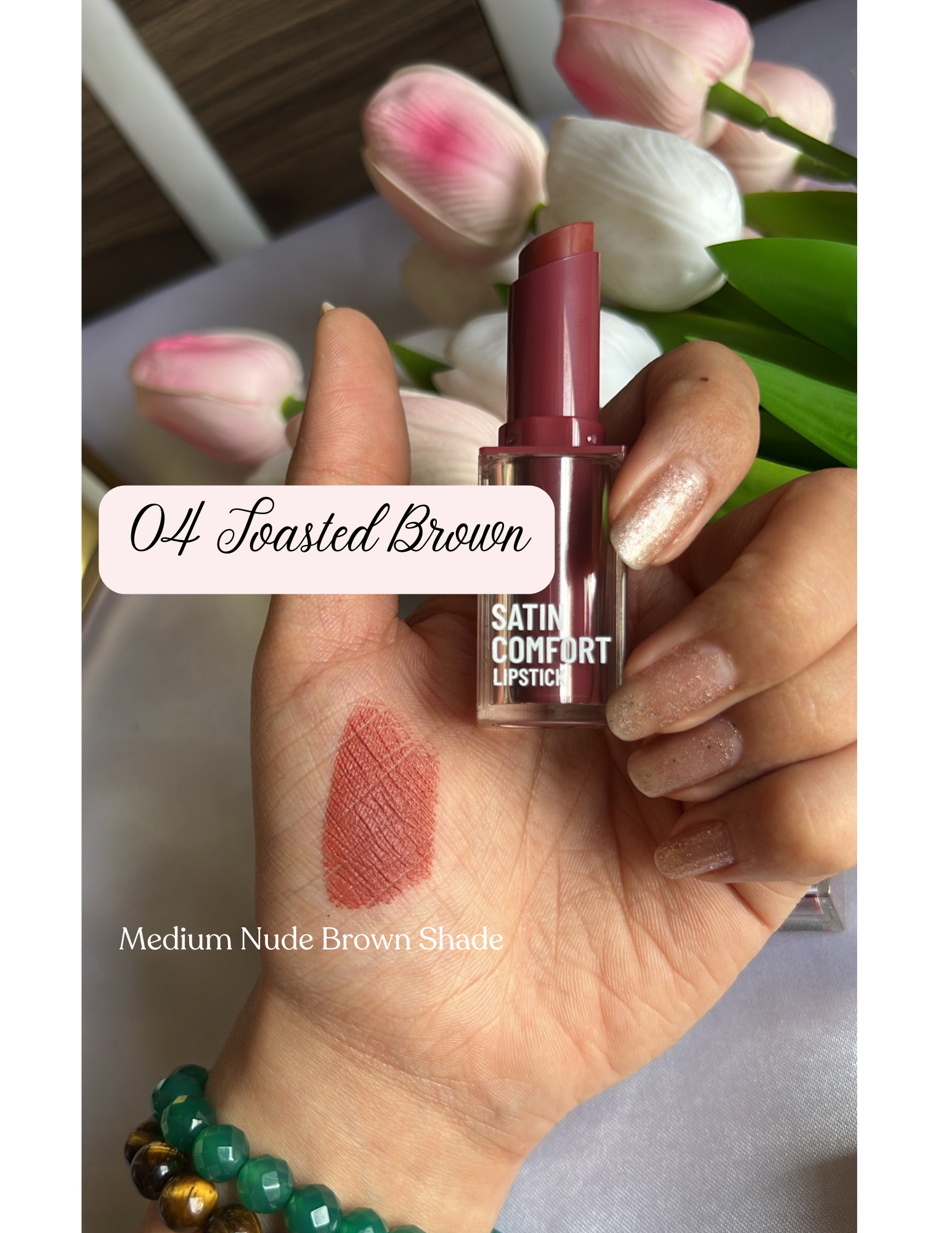 Swiss Beauty Satin Comfort Lipstick