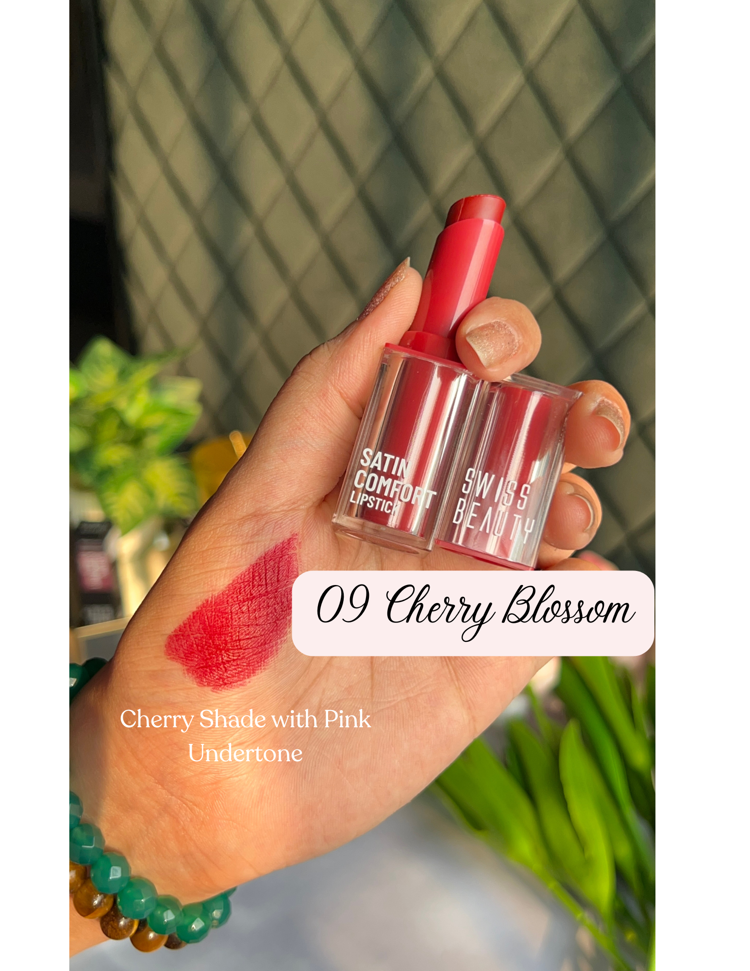 Swiss Beauty Satin Comfort Lipstick