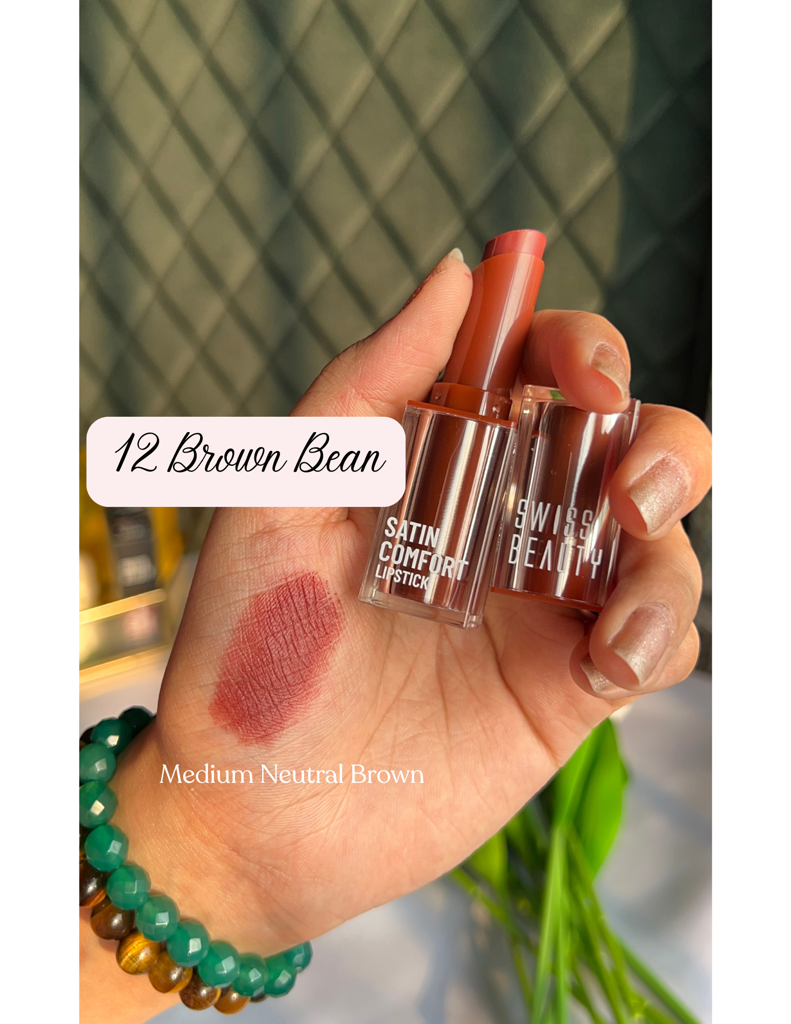 Swiss Beauty Satin Comfort Lipstick