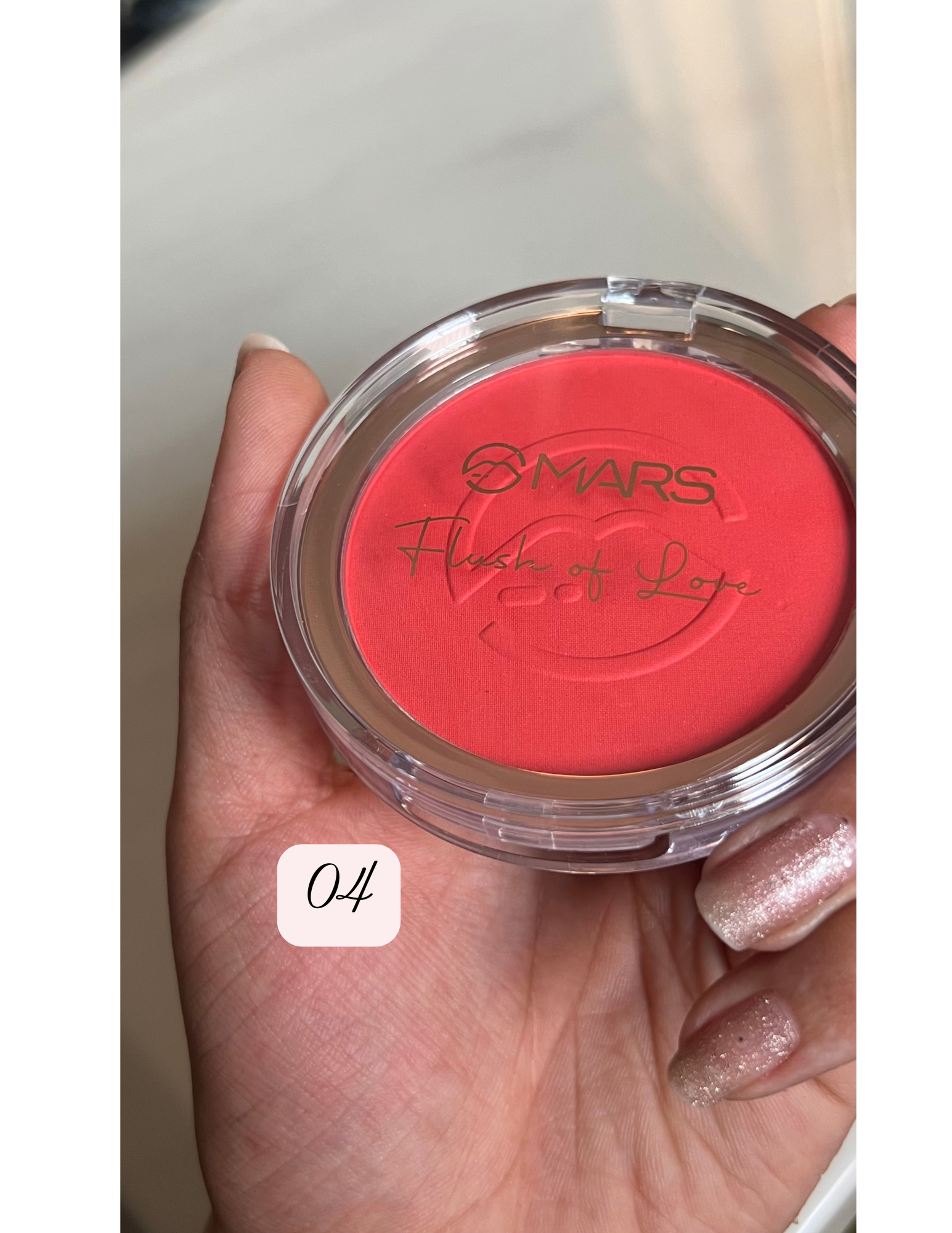 Mars Flush Of Love Powder Blush