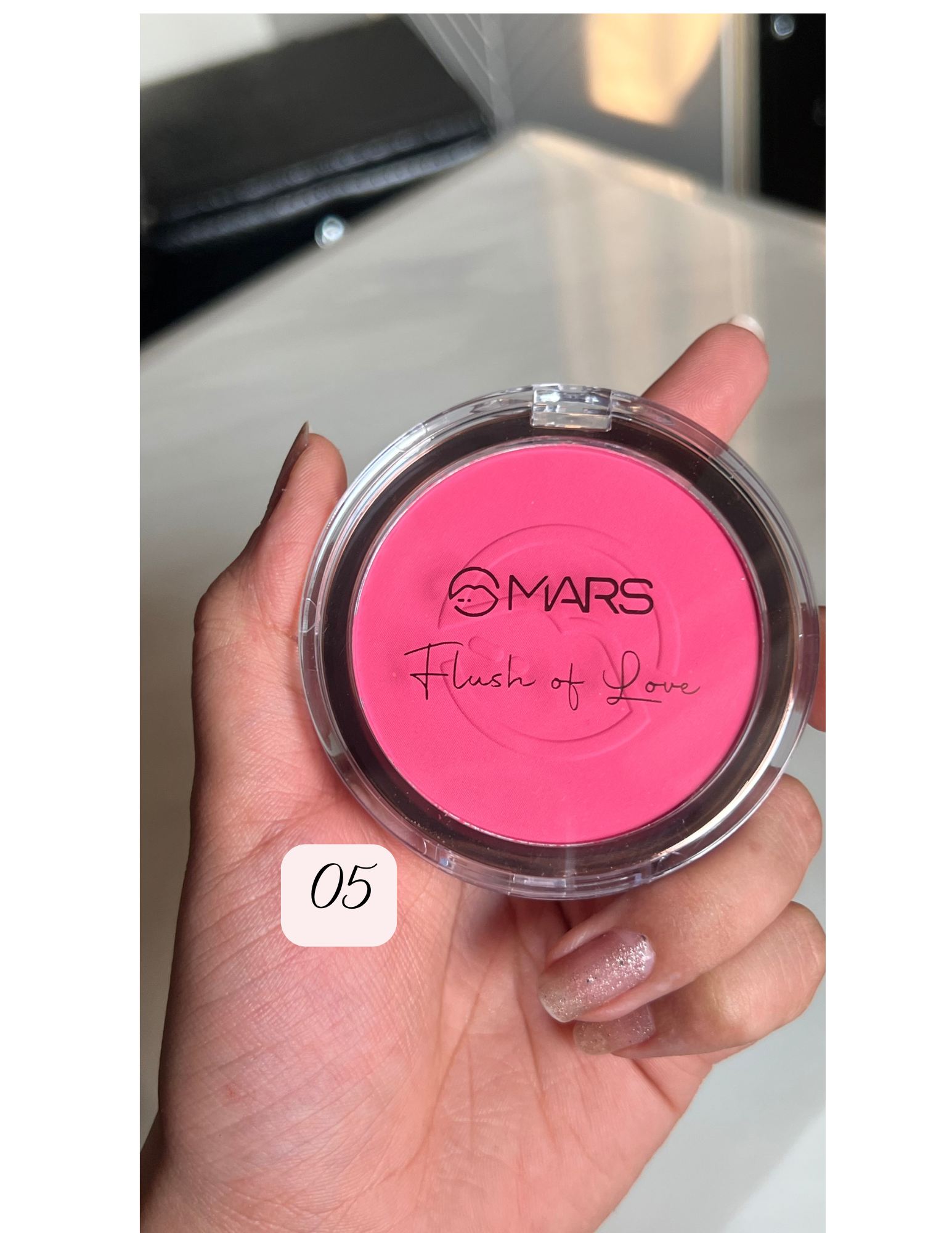 Mars Flush Of Love Powder Blush