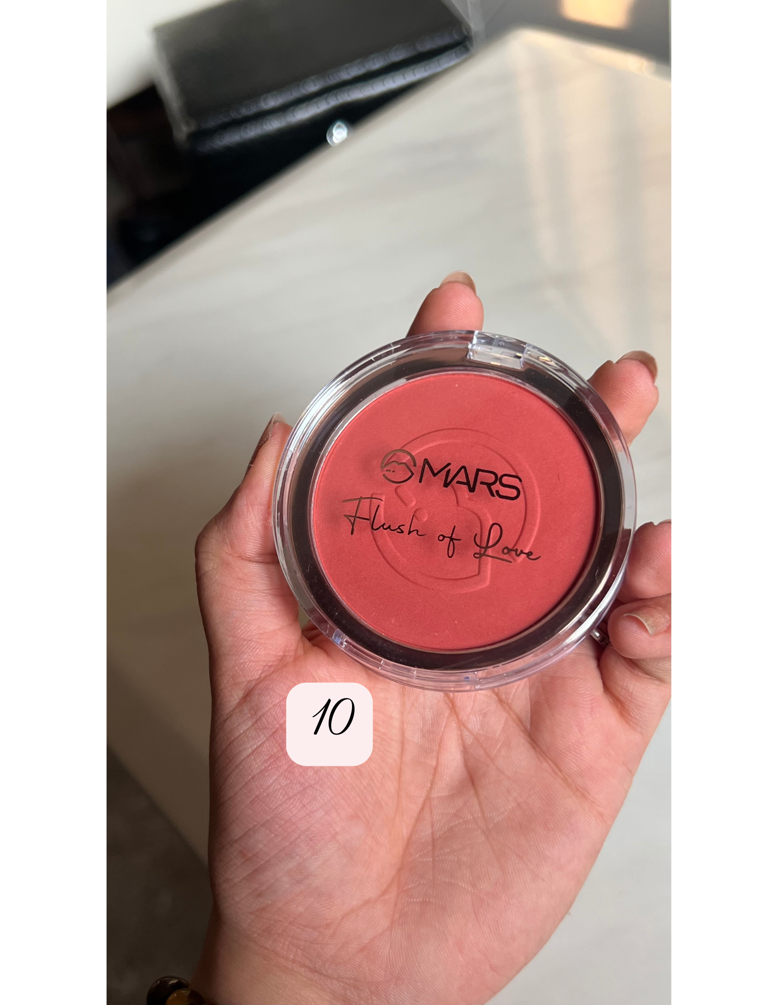 Mars Flush Of Love Powder Blush