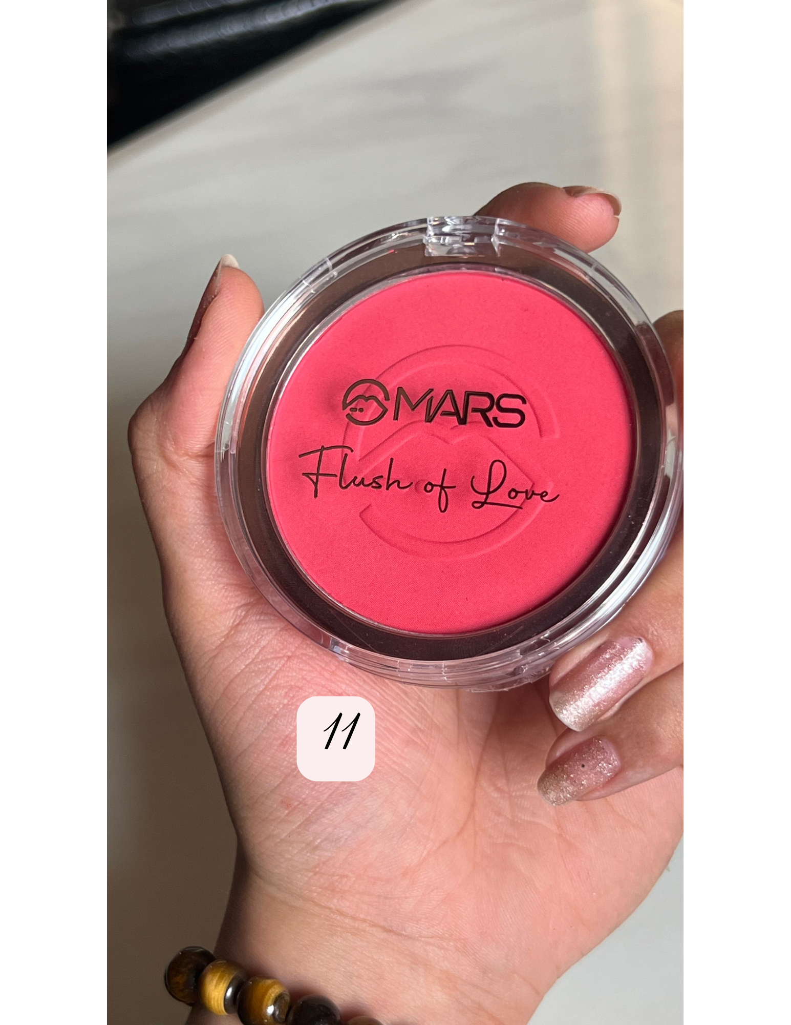 Mars Flush Of Love Powder Blush
