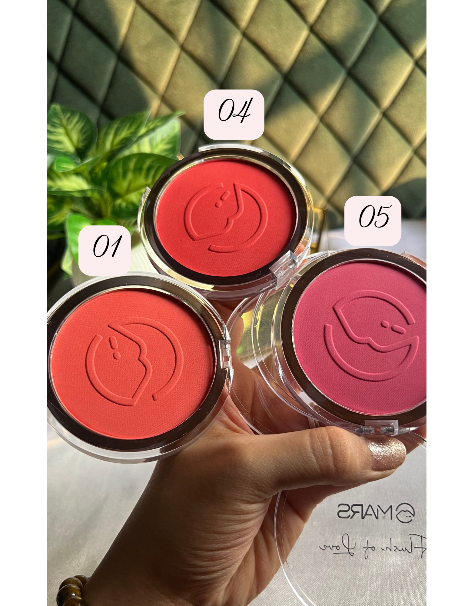 Mars Flush Of Love Powder Blush