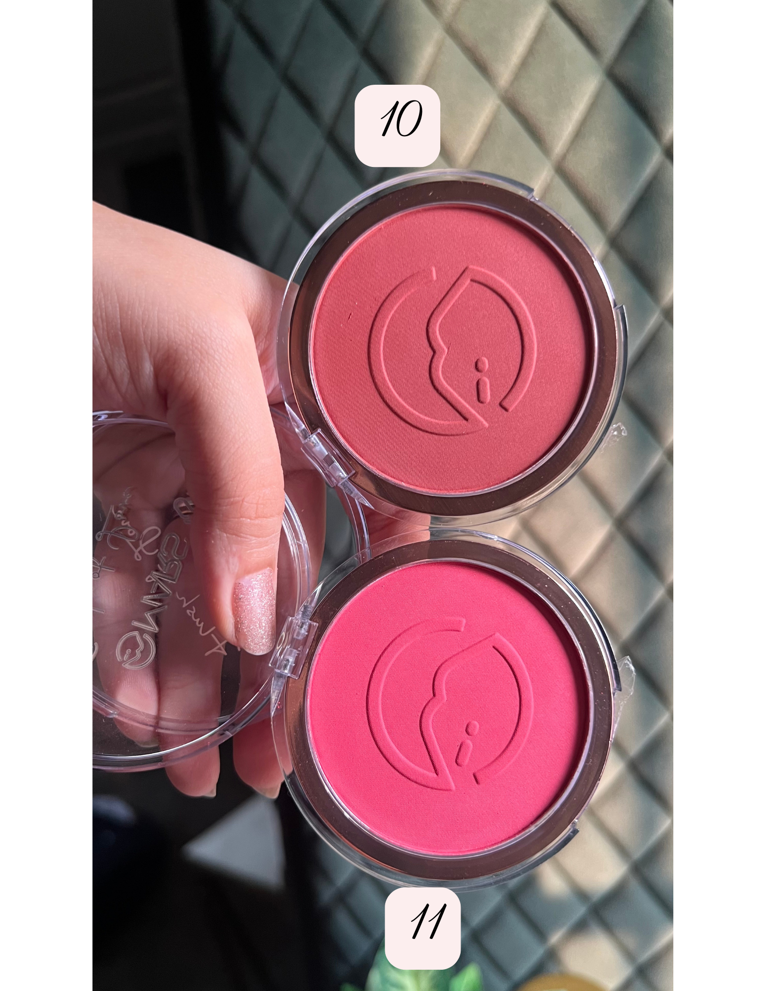 Mars Flush Of Love Powder Blush