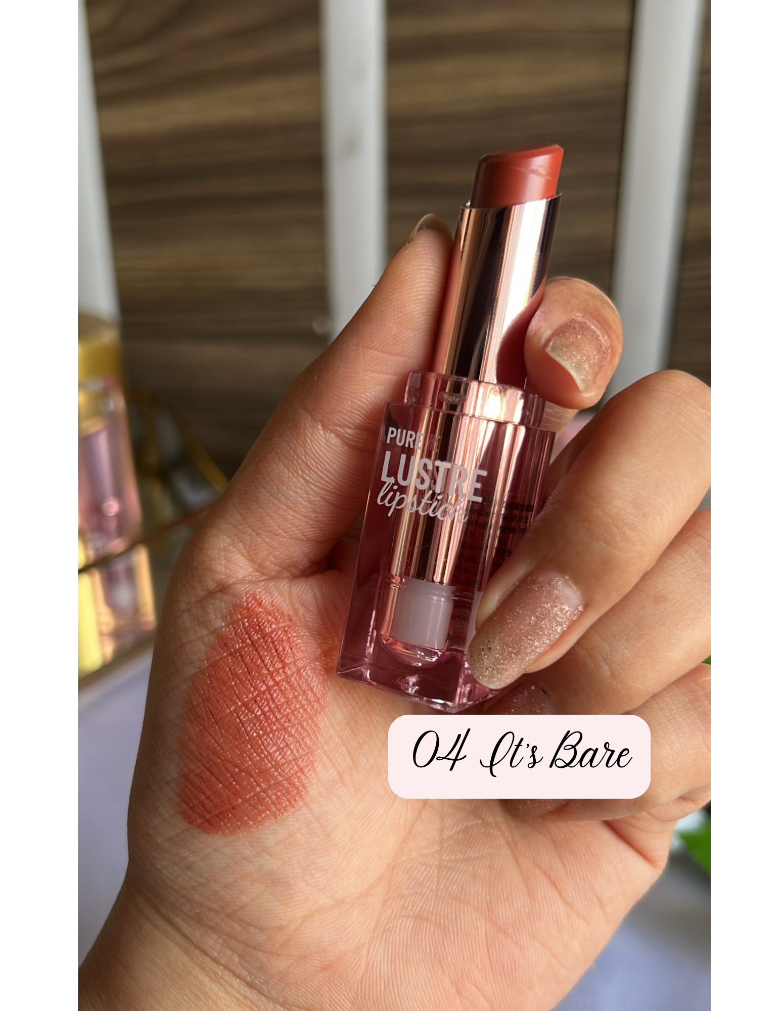 Swiss Beauty Pure Lustre High Shine Lipstick