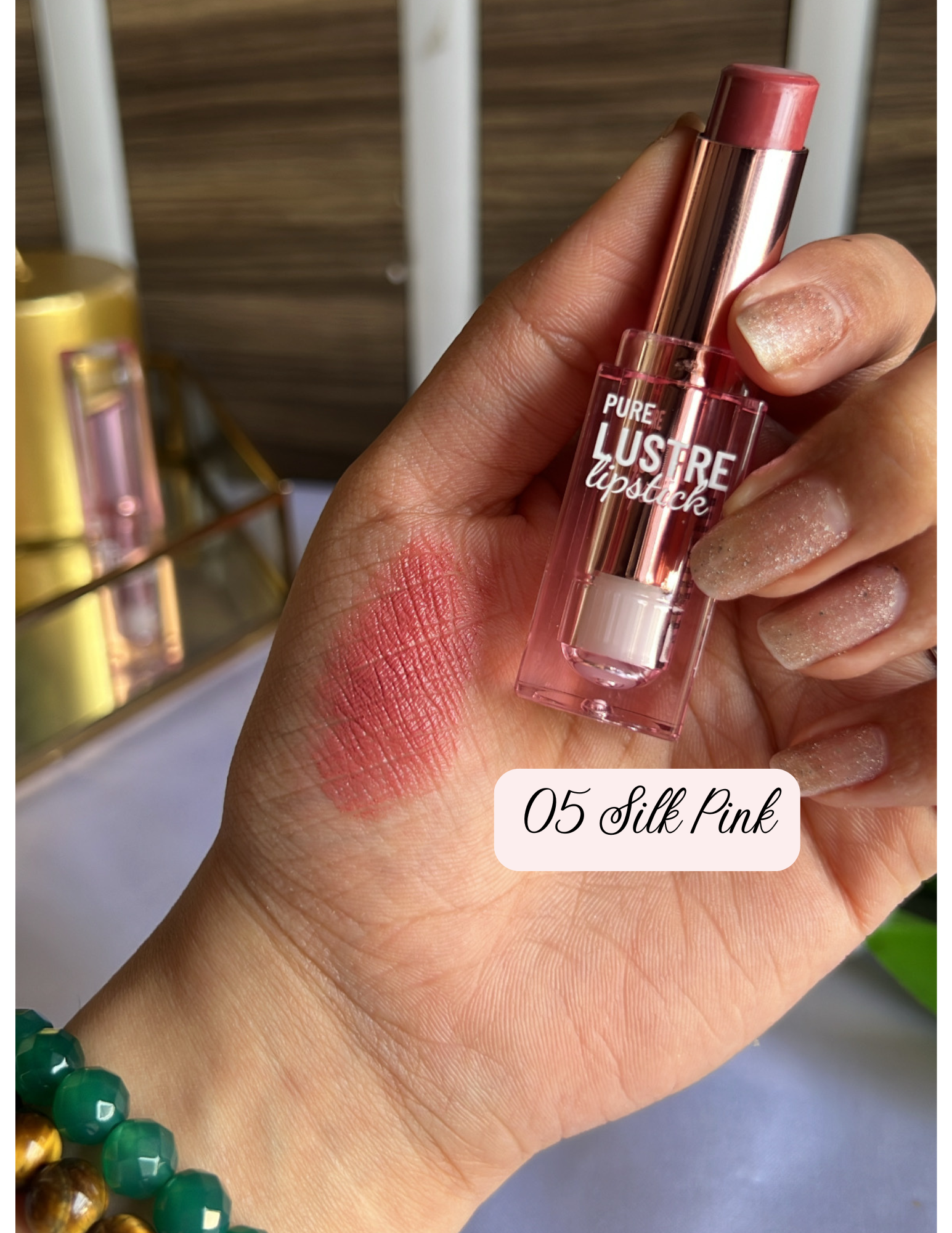 Swiss Beauty Pure Lustre High Shine Lipstick