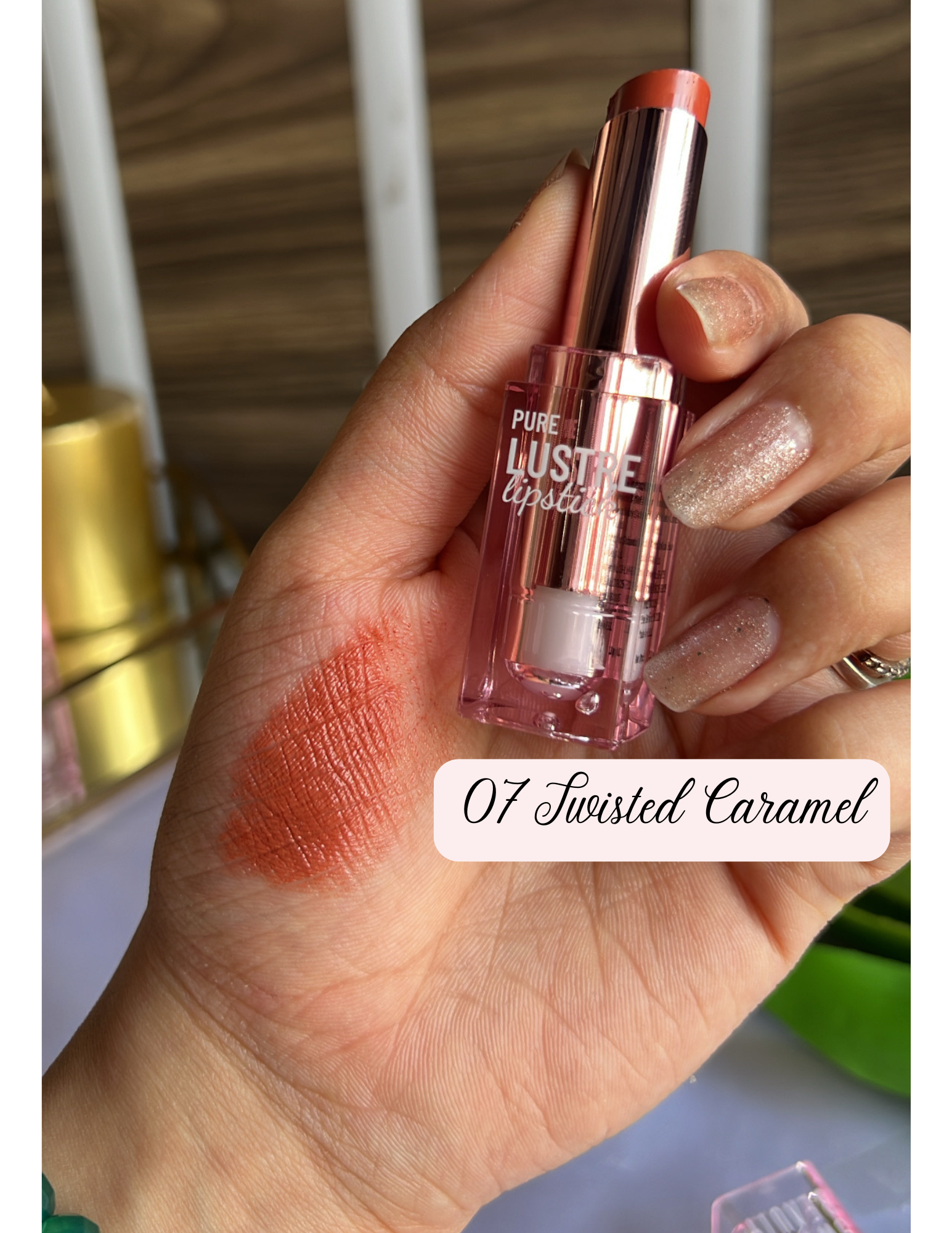 Swiss Beauty Pure Lustre High Shine Lipstick