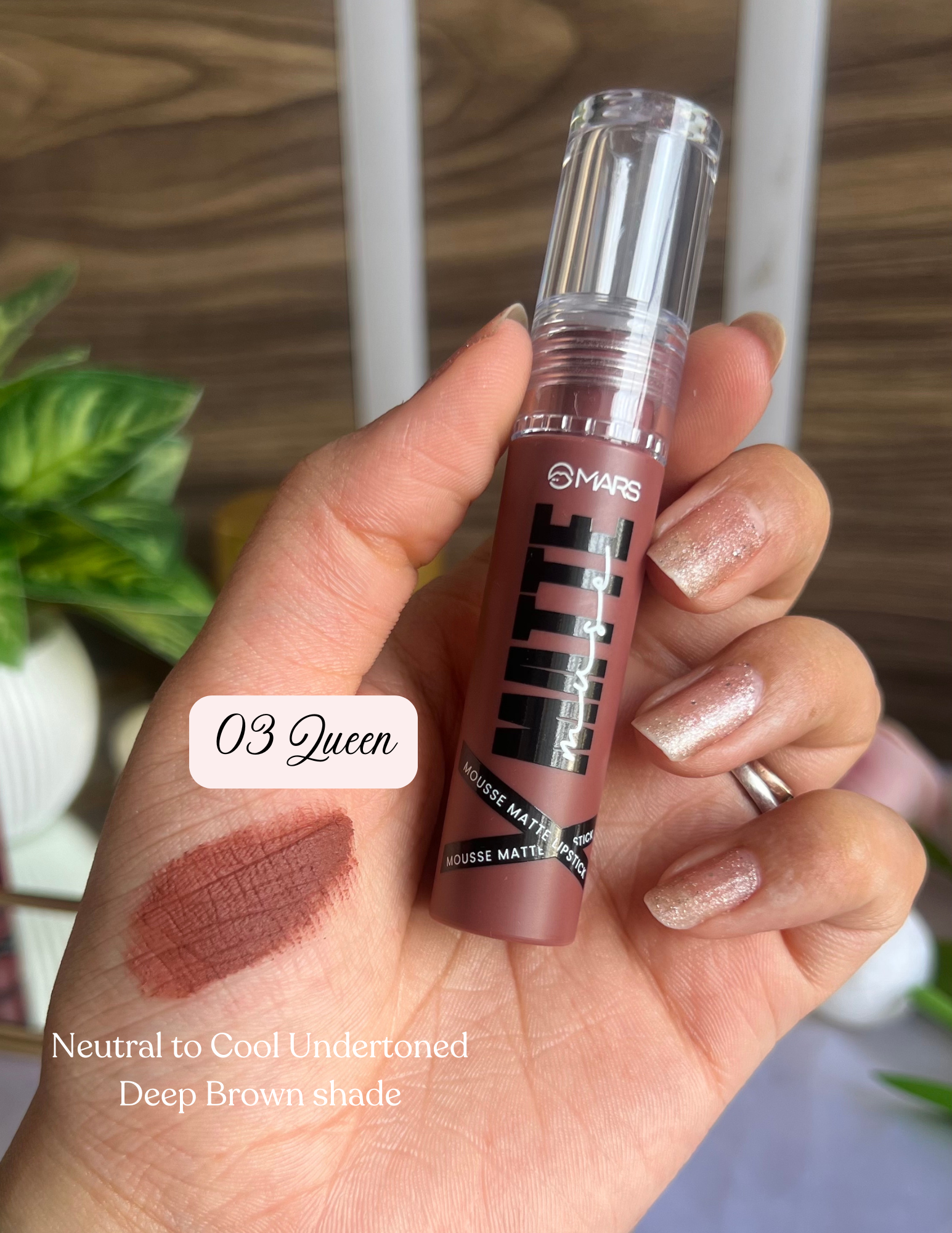 Viral Mars Matte Muse Mousse Lipstick