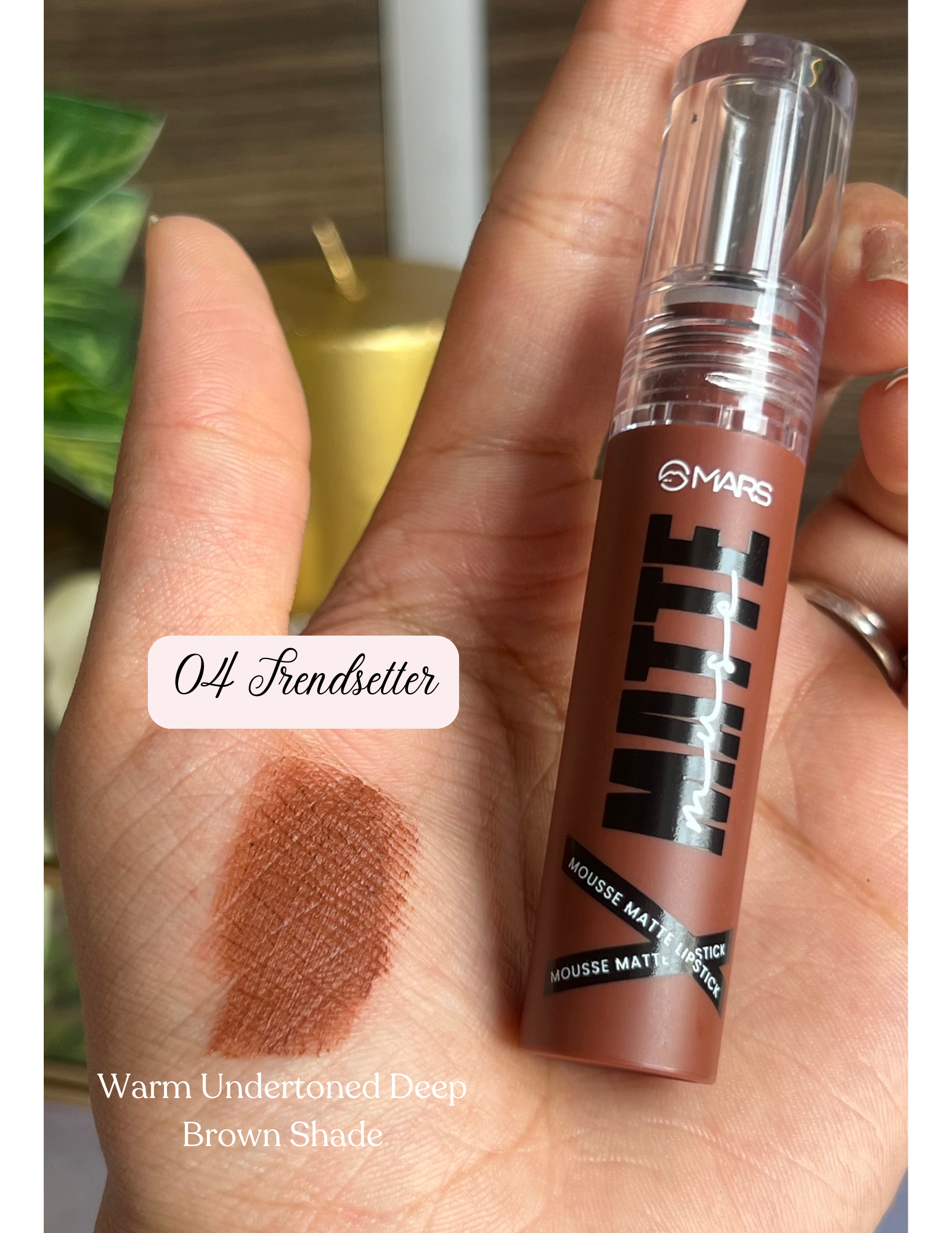 Viral Mars Matte Muse Mousse Lipstick