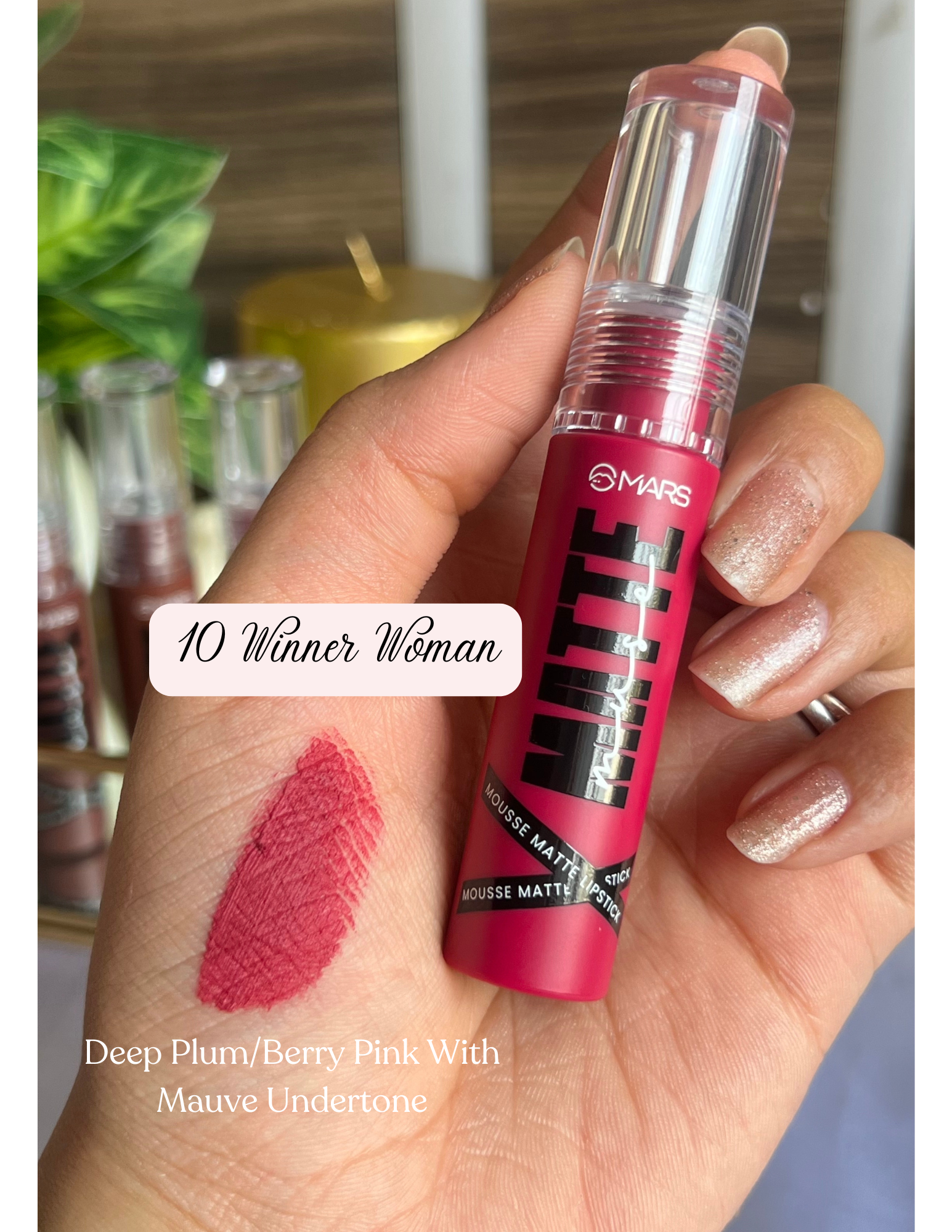 Viral Mars Matte Muse Mousse Lipstick