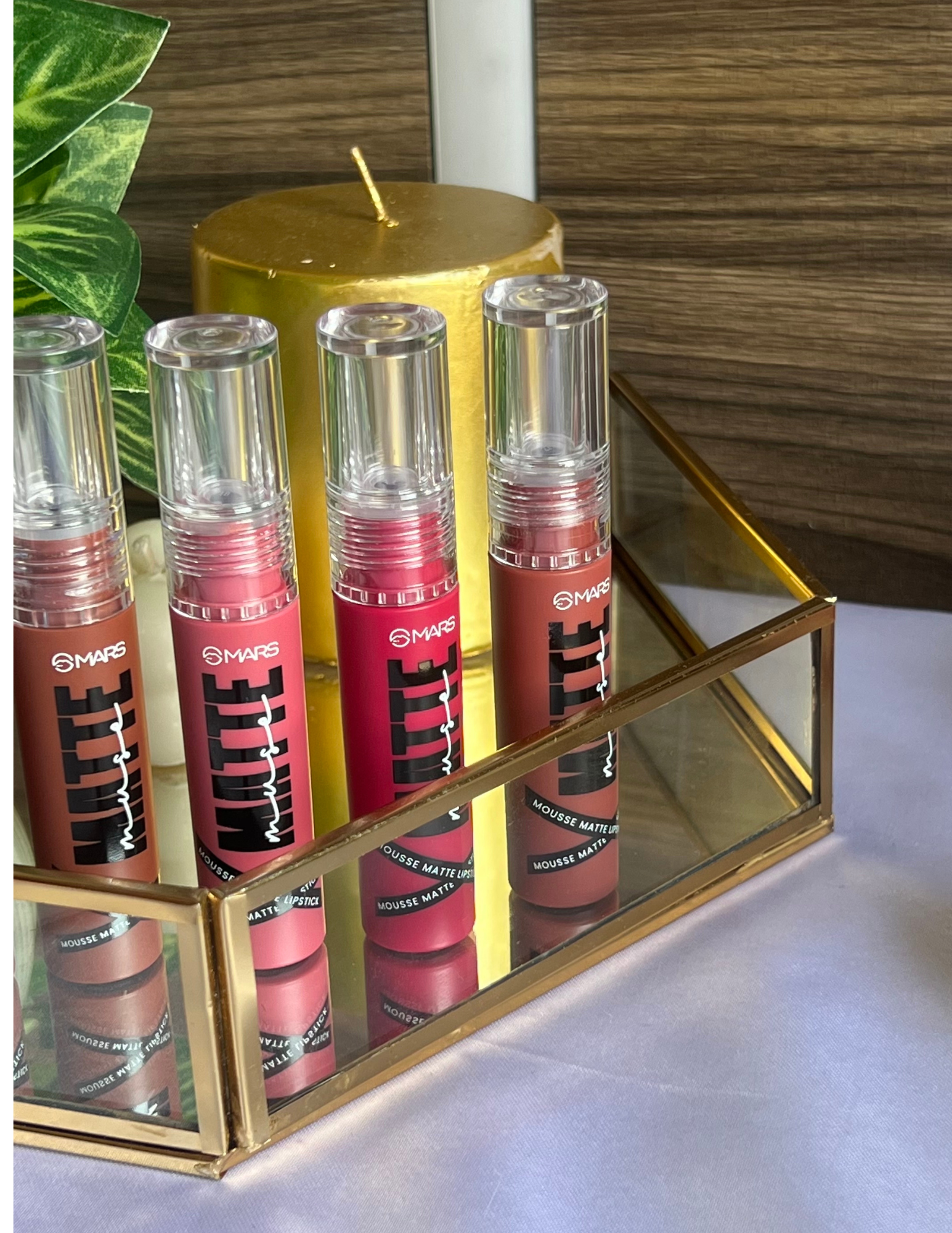 Viral Mars Matte Muse Mousse Lipstick