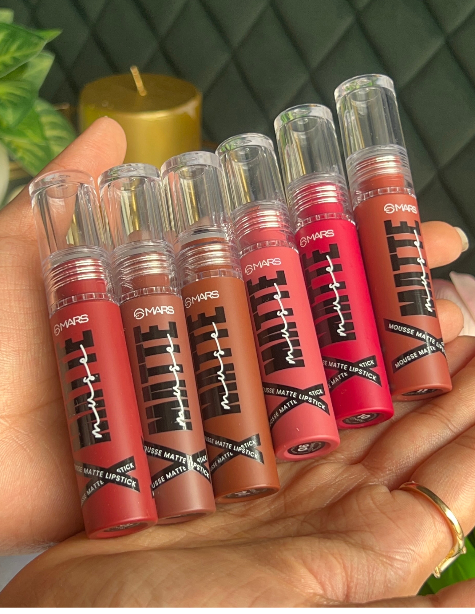 Viral Mars Matte Muse Mousse Lipstick