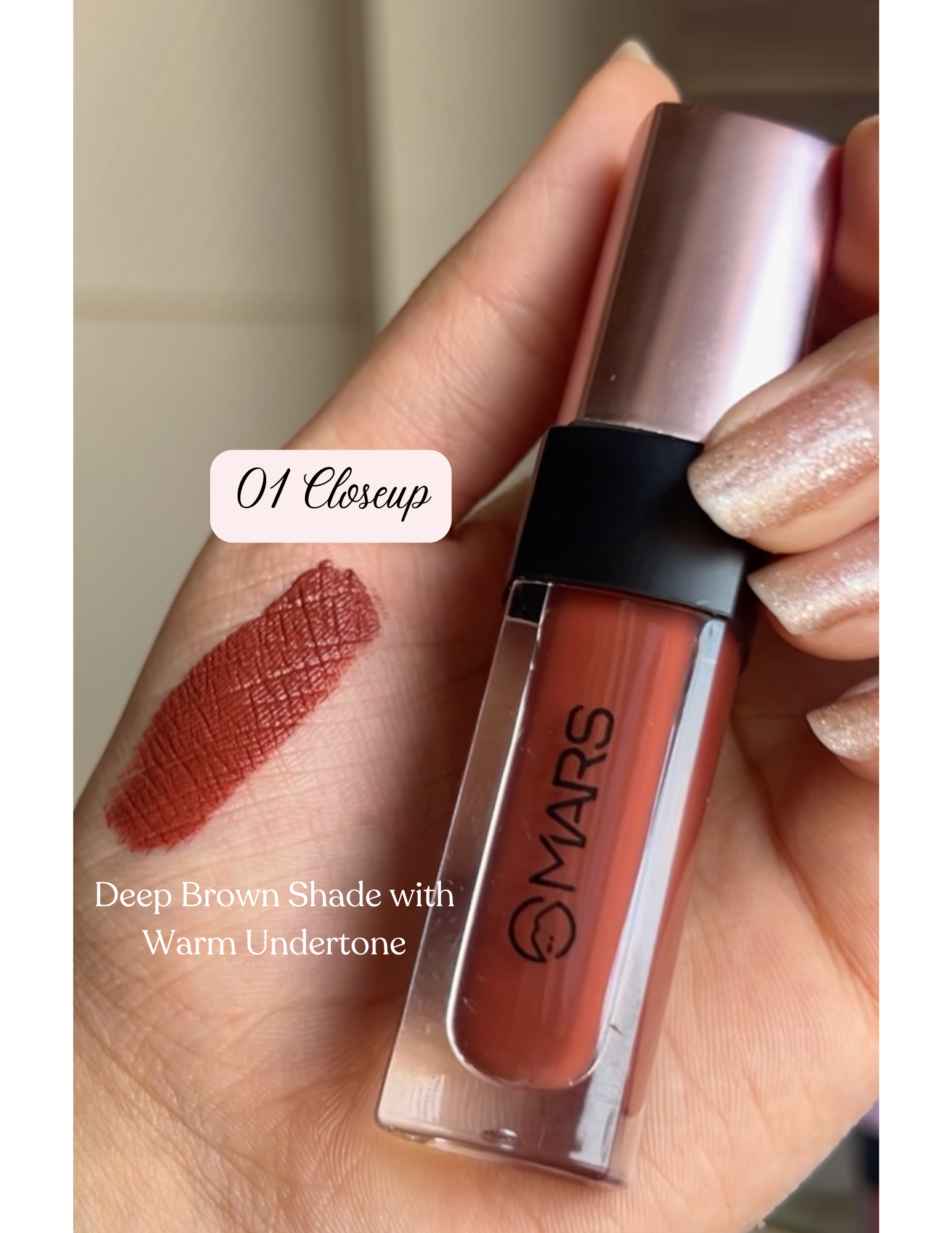 Mars Popstar Mousse Lipstick