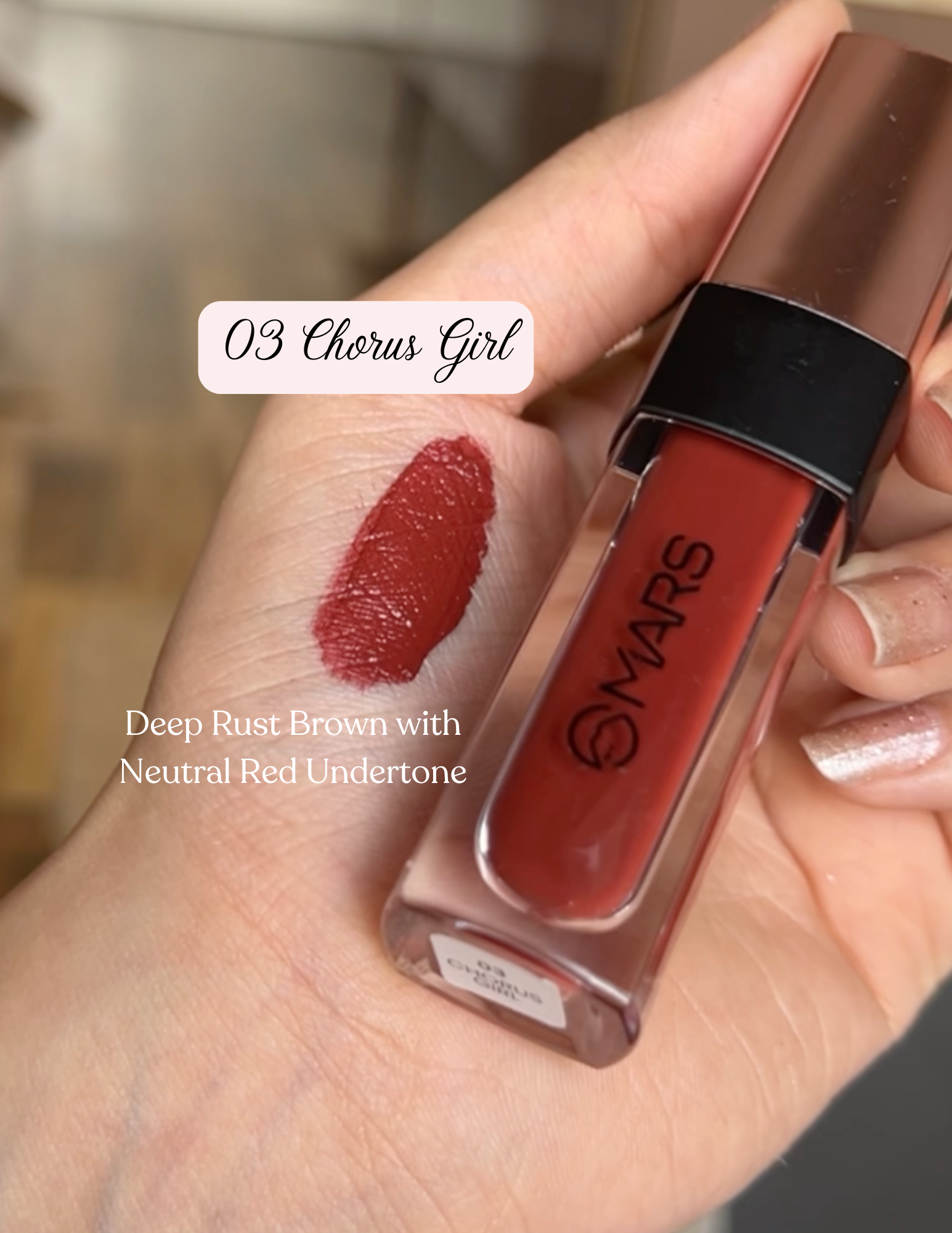 Mars Popstar Mousse Lipstick