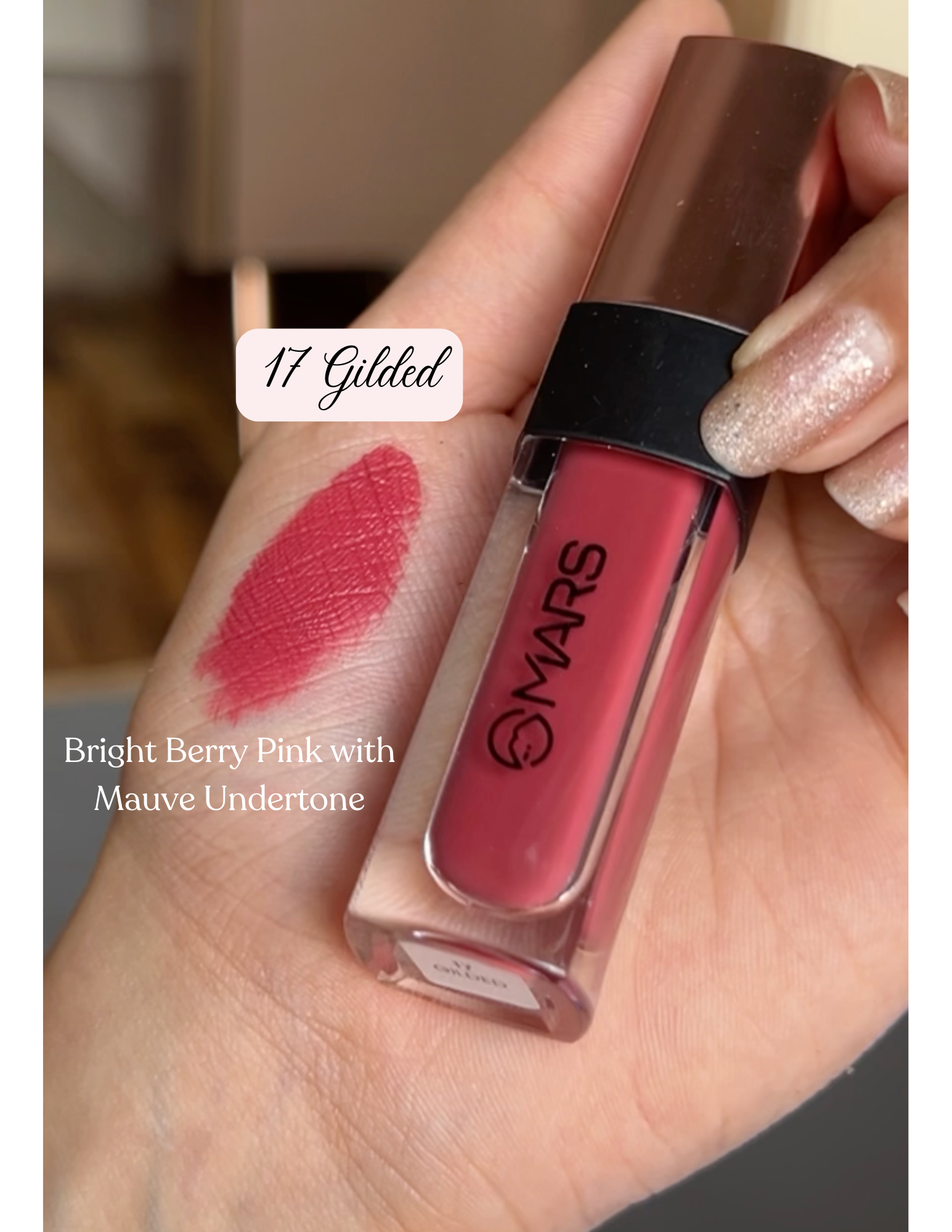 Mars Popstar Mousse Lipstick