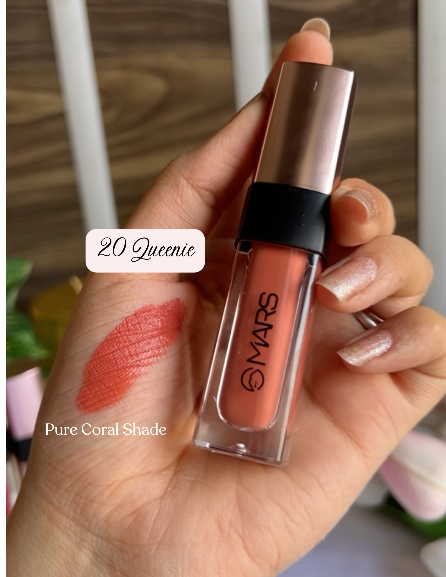 Mars Popstar Mousse Lipstick