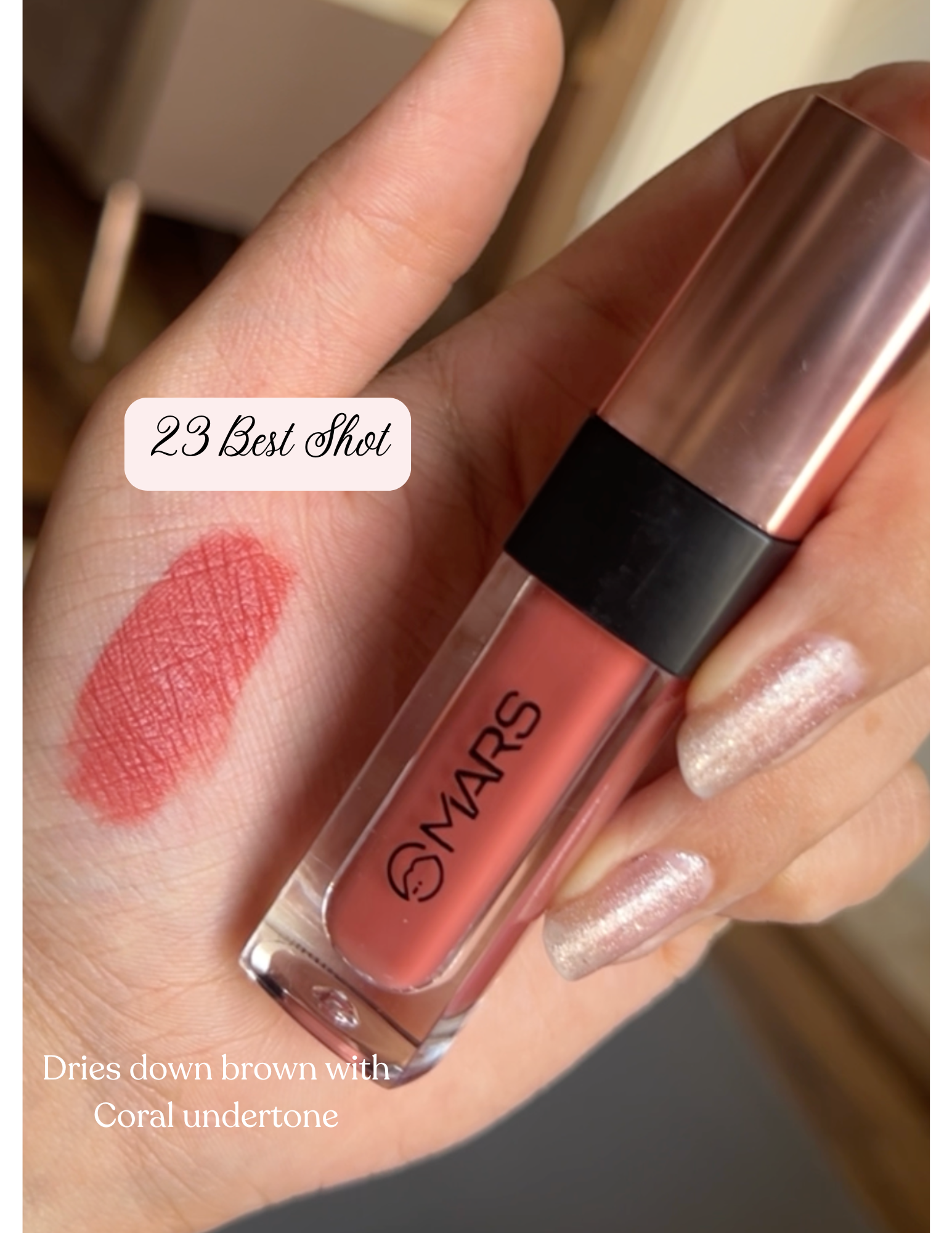 Mars Popstar Mousse Lipstick