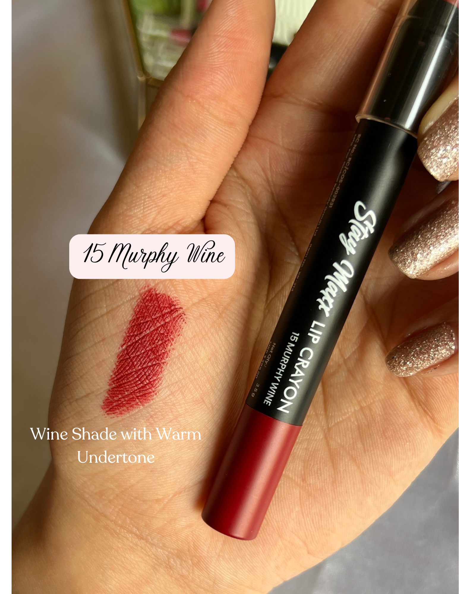 Swiss Beauty Stay Maxx Non-Transfer Matte Lip Crayon