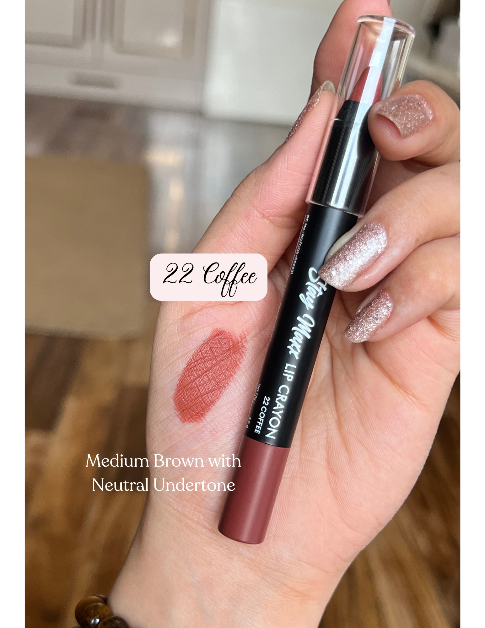 Swiss Beauty Stay Maxx Non-Transfer Matte Lip Crayon