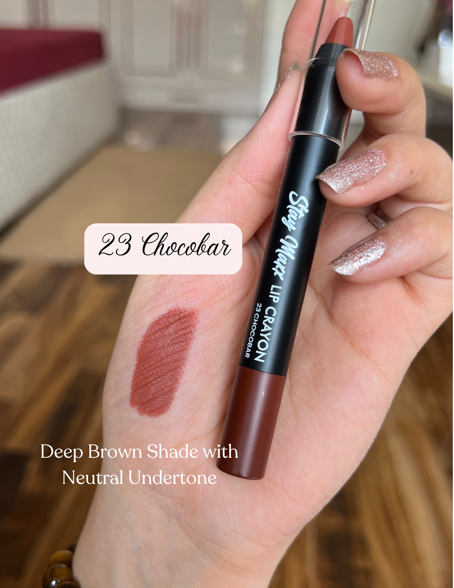 Swiss Beauty Stay Maxx Non-Transfer Matte Lip Crayon