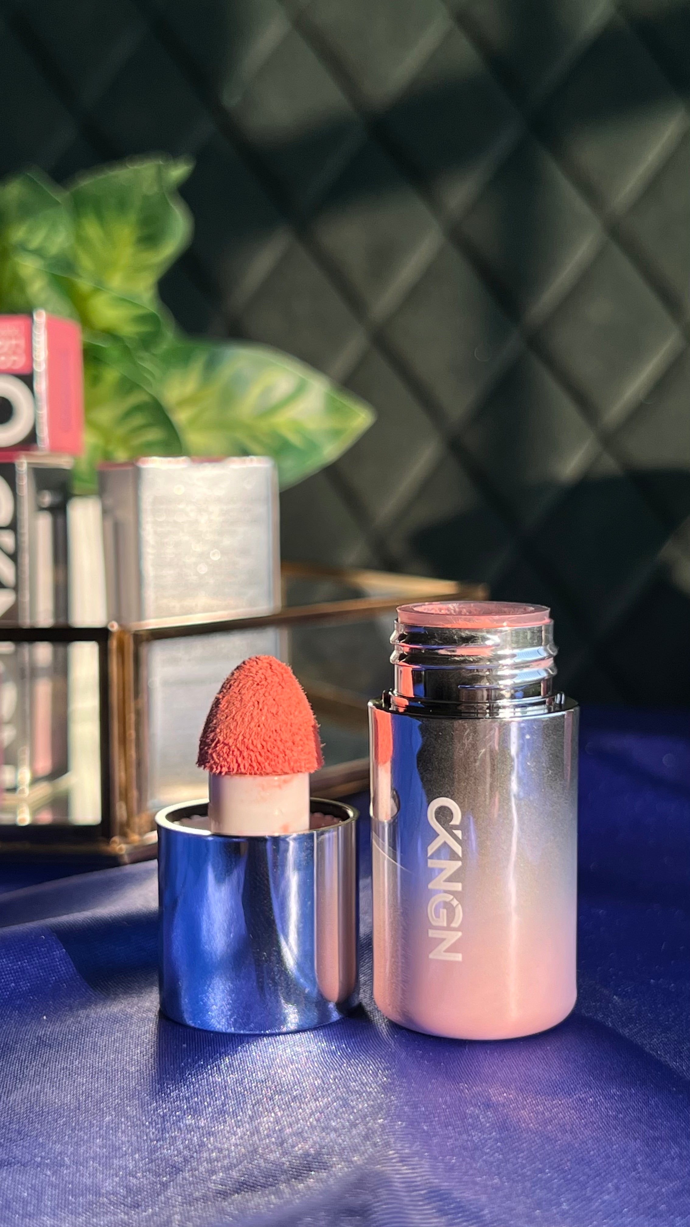 ColorBloom Luxe Cushion Blush