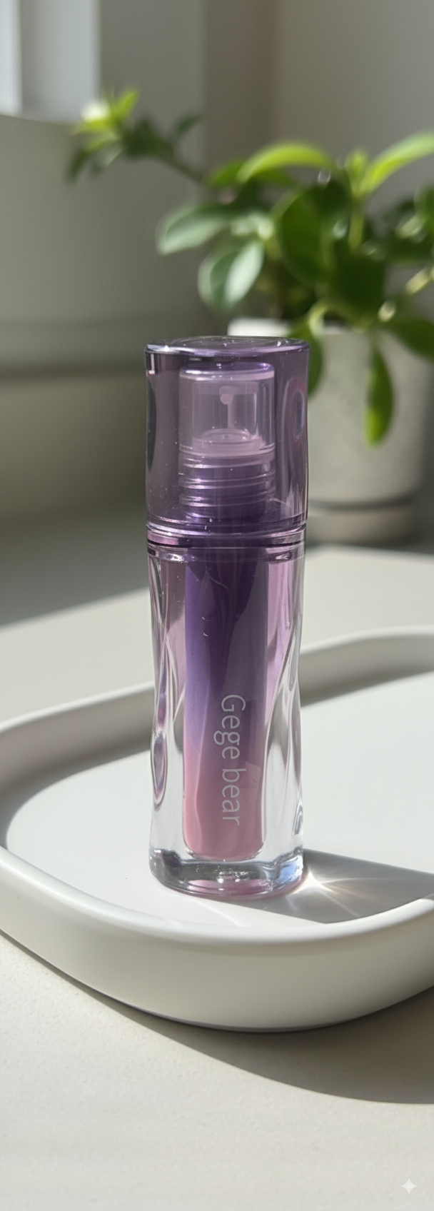 Gege Bear Soft Mist Silky Matte Blurring Lip Glaze