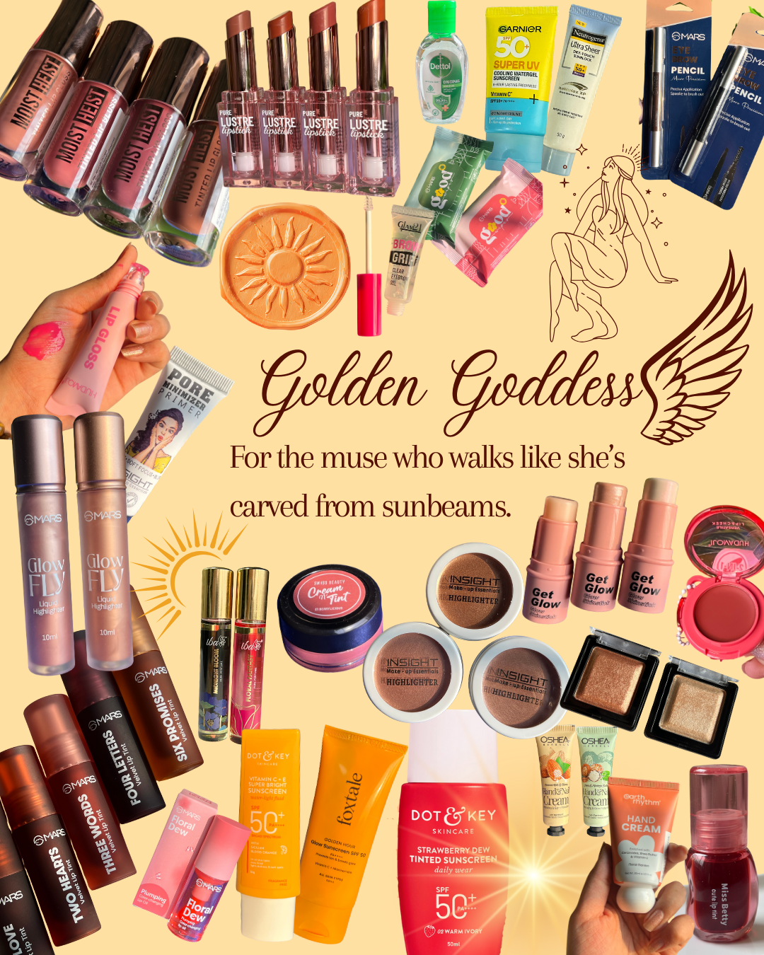 Golden Goddess Kit