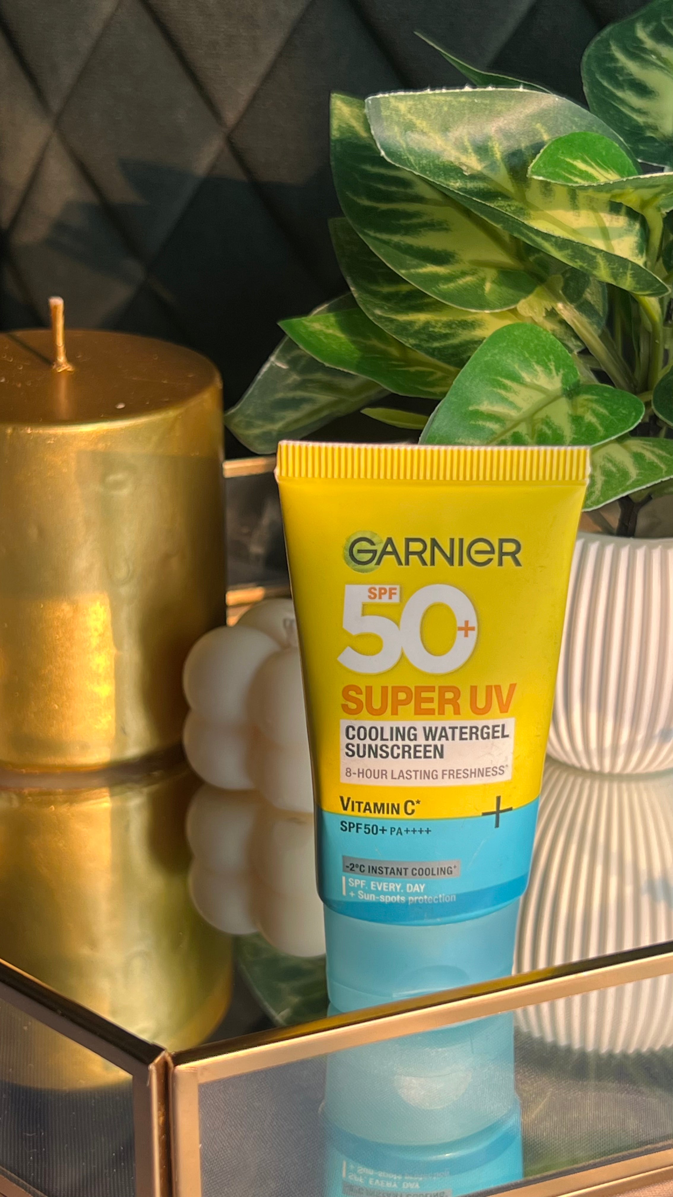 Garnier Super UV Cooling Water Gel Sunscreen SPF 50 (30 g)