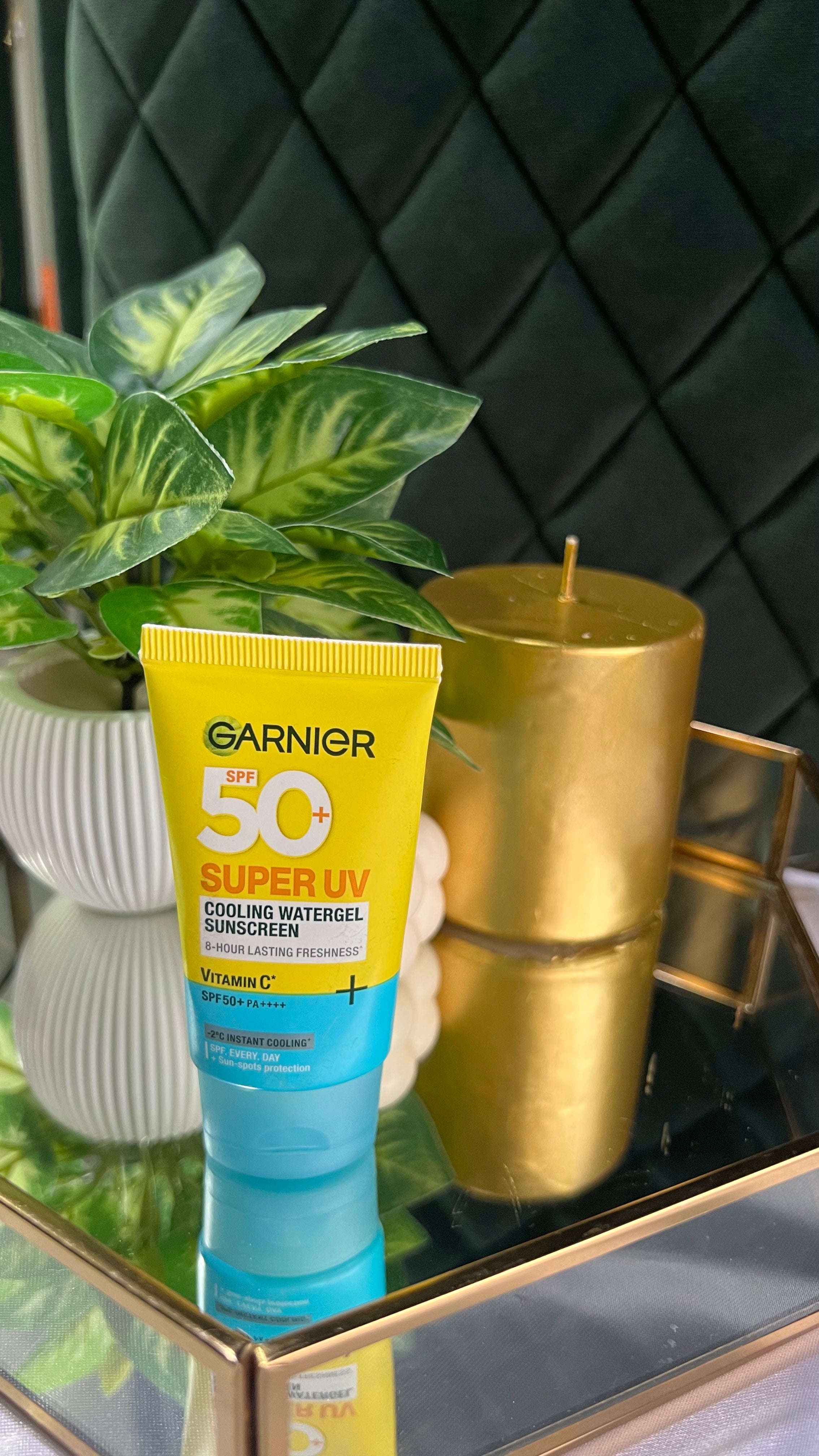 Garnier Super UV Cooling Water Gel Sunscreen SPF 50 (30 g)