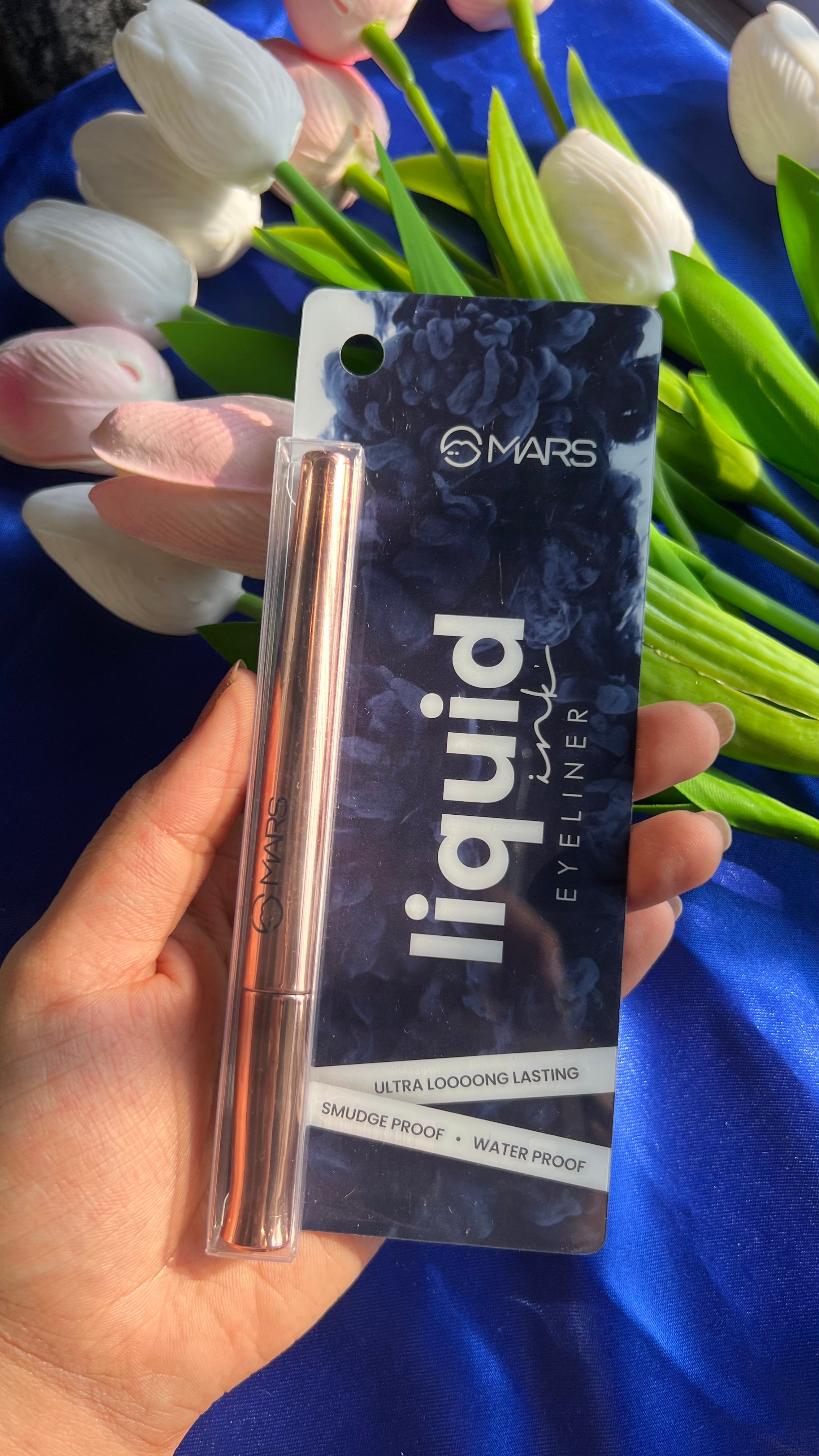 Mars Liquid Ink Waterproof Sketch Eyeliner