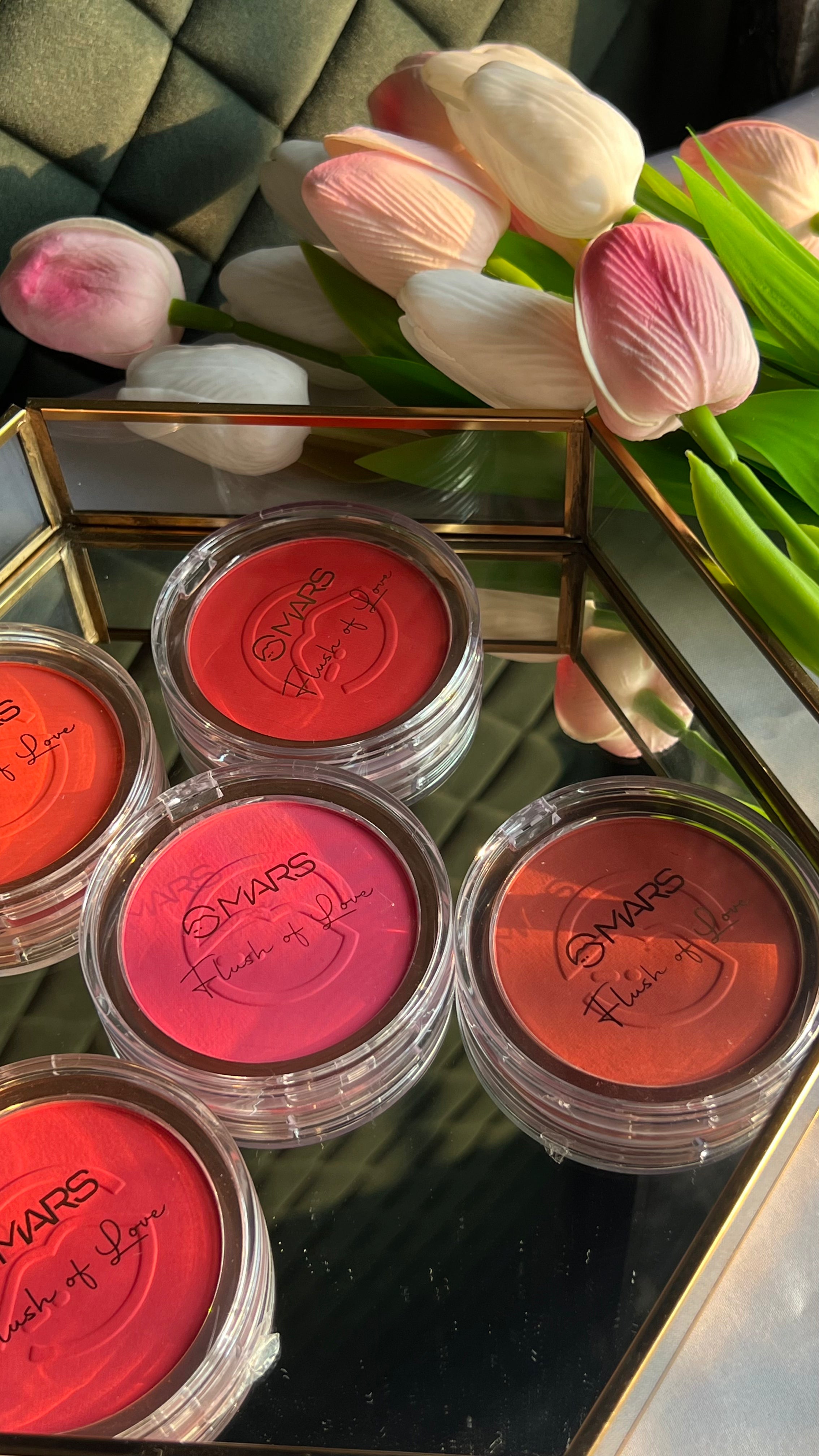 Mars Flush Of Love Powder Blush