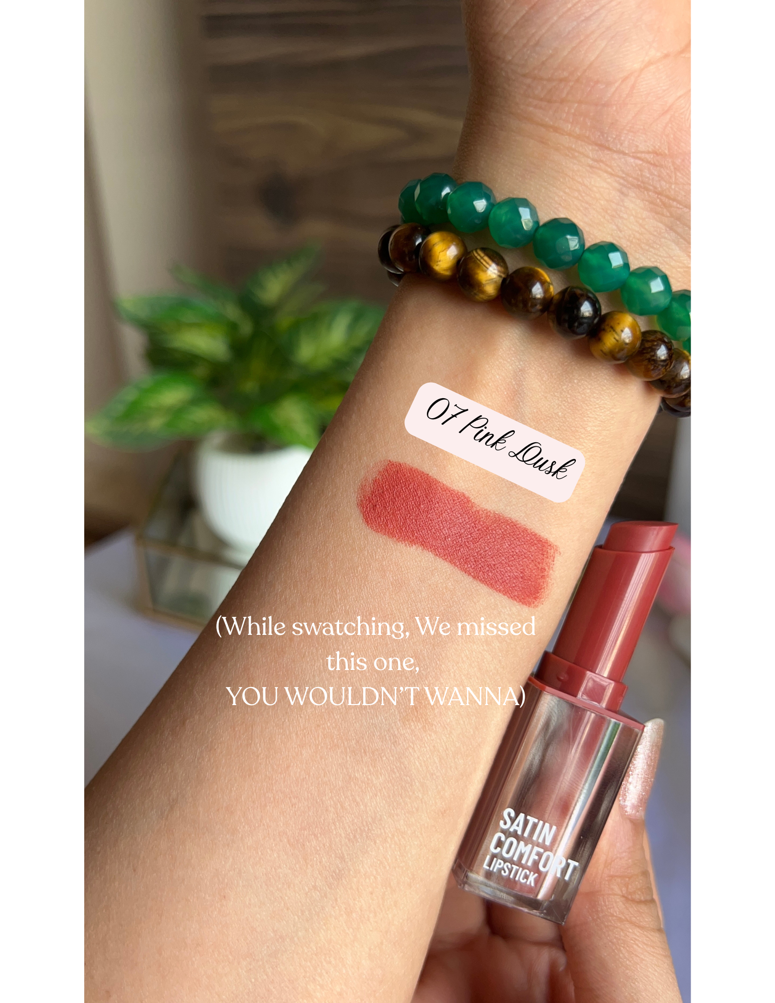 Swiss Beauty Satin Comfort Lipstick