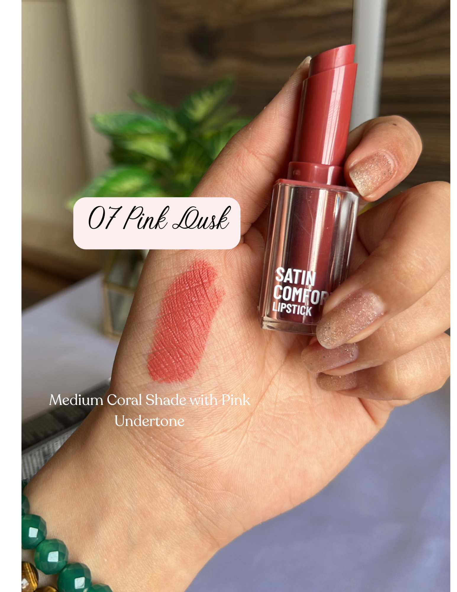 Swiss Beauty Satin Comfort Lipstick