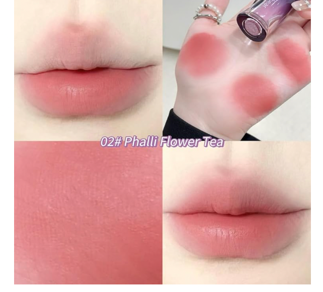 Gege Bear Soft Mist Silky Matte Blurring Lip Glaze