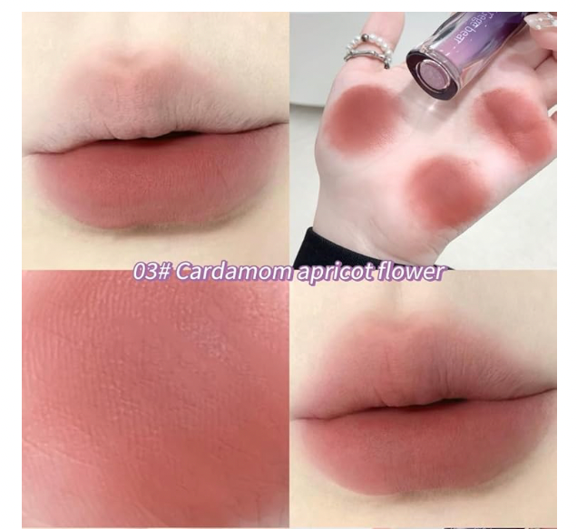 Gege Bear Soft Mist Silky Matte Blurring Lip Glaze