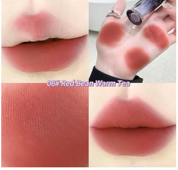 Gege Bear Soft Mist Silky Matte Blurring Lip Glaze