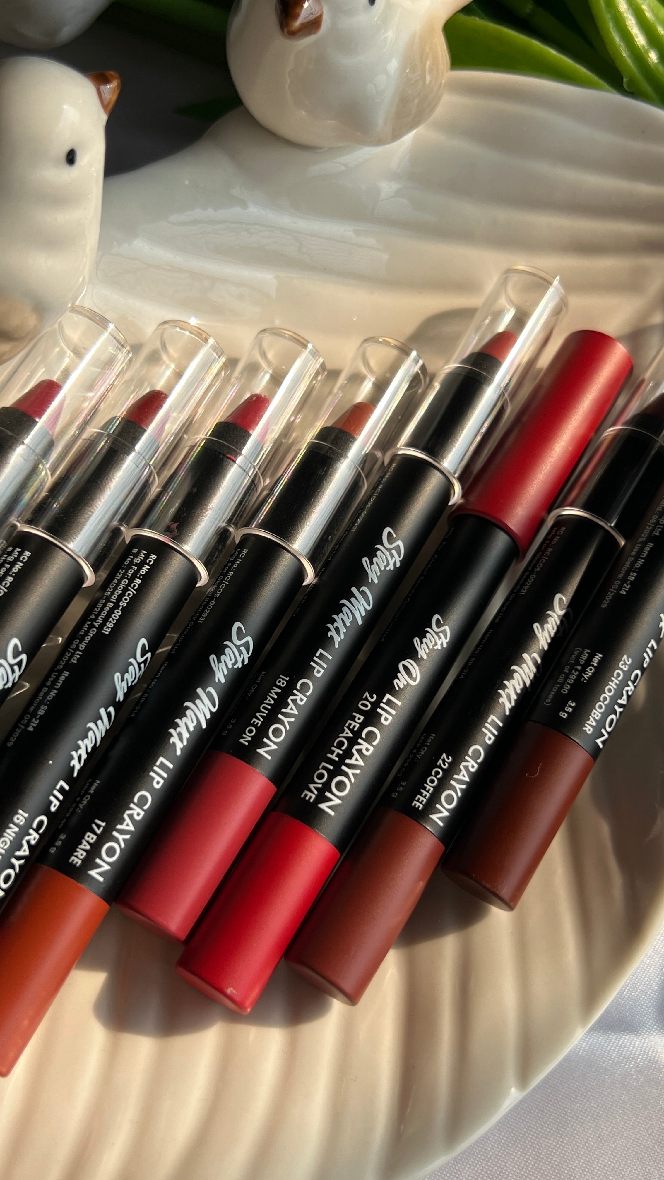 Swiss Beauty Stay Maxx Non-Transfer Matte Lip Crayon