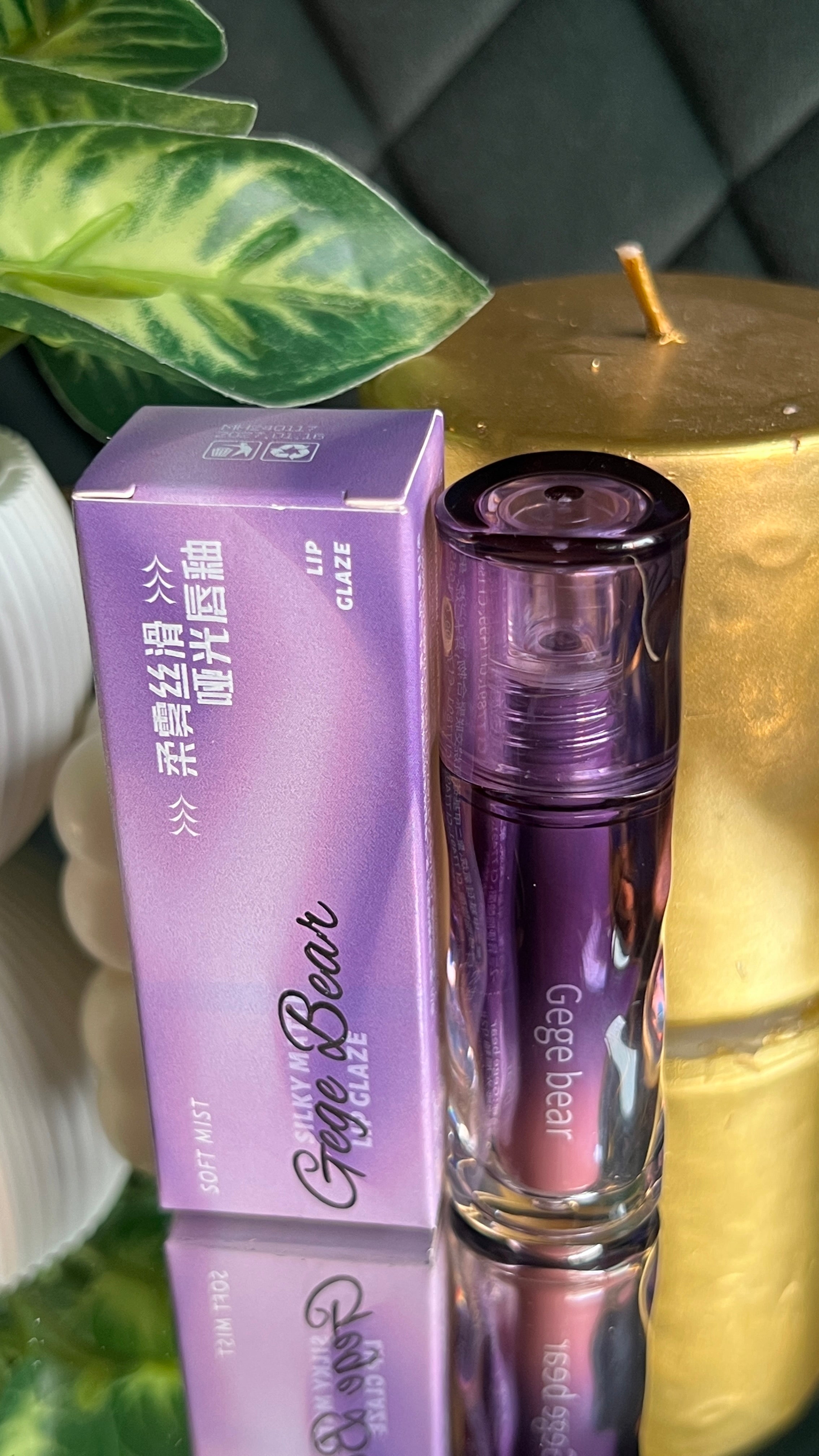 Gege Bear Soft Mist Silky Matte Blurring Lip Glaze