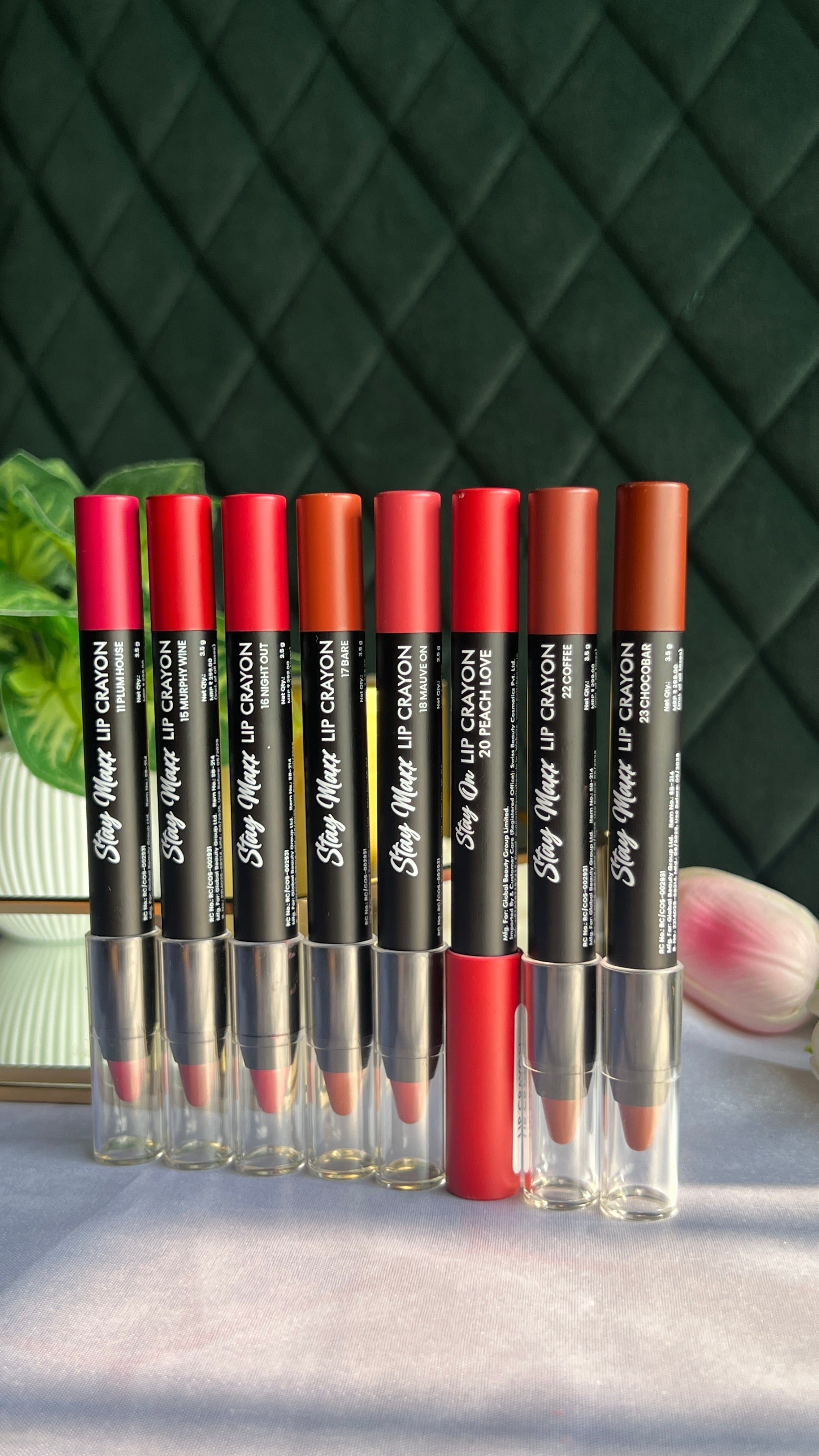 Swiss Beauty Stay Maxx Non-Transfer Matte Lip Crayon