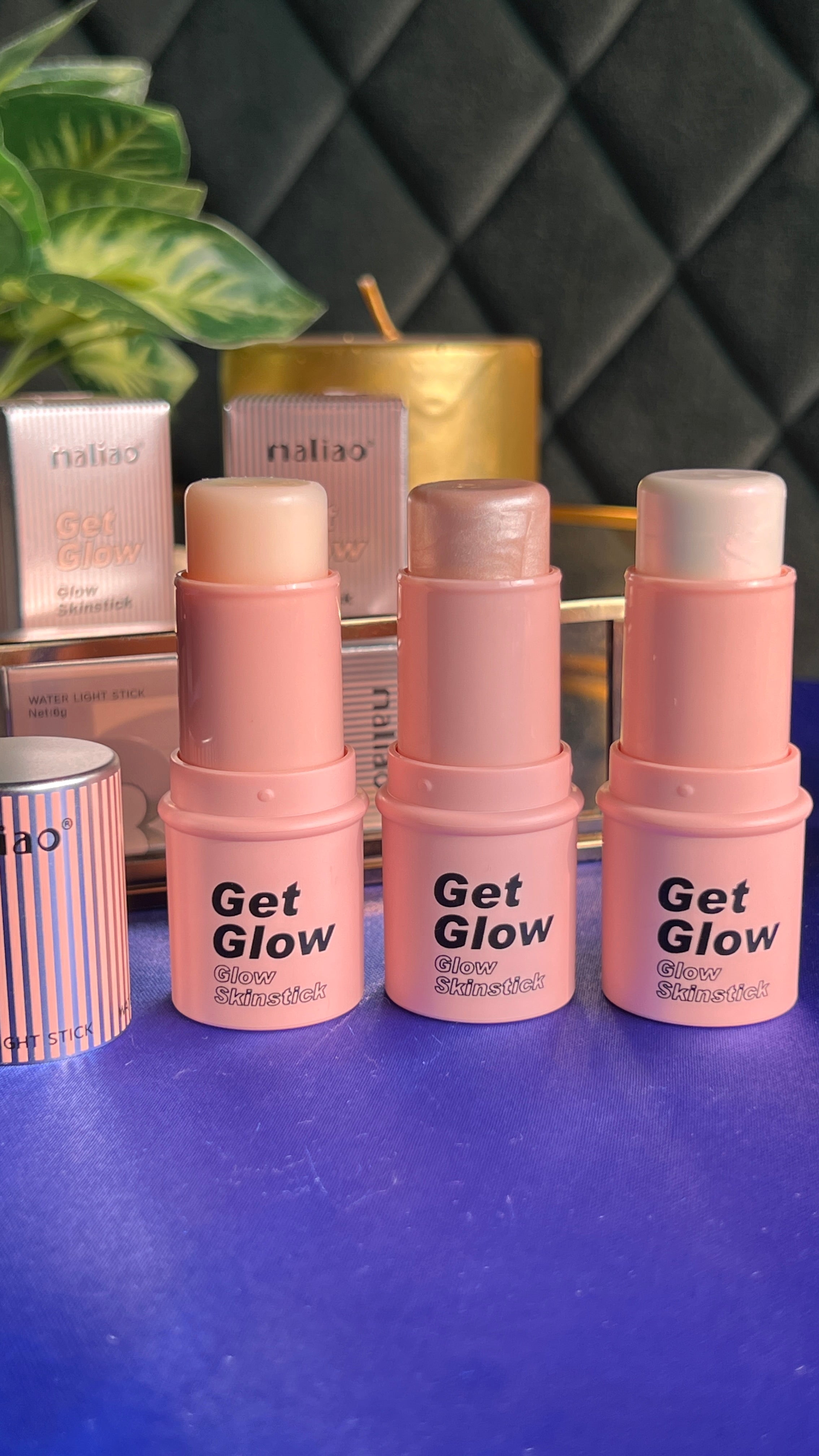 Maliao Get Glow Skin Stick Highlighter