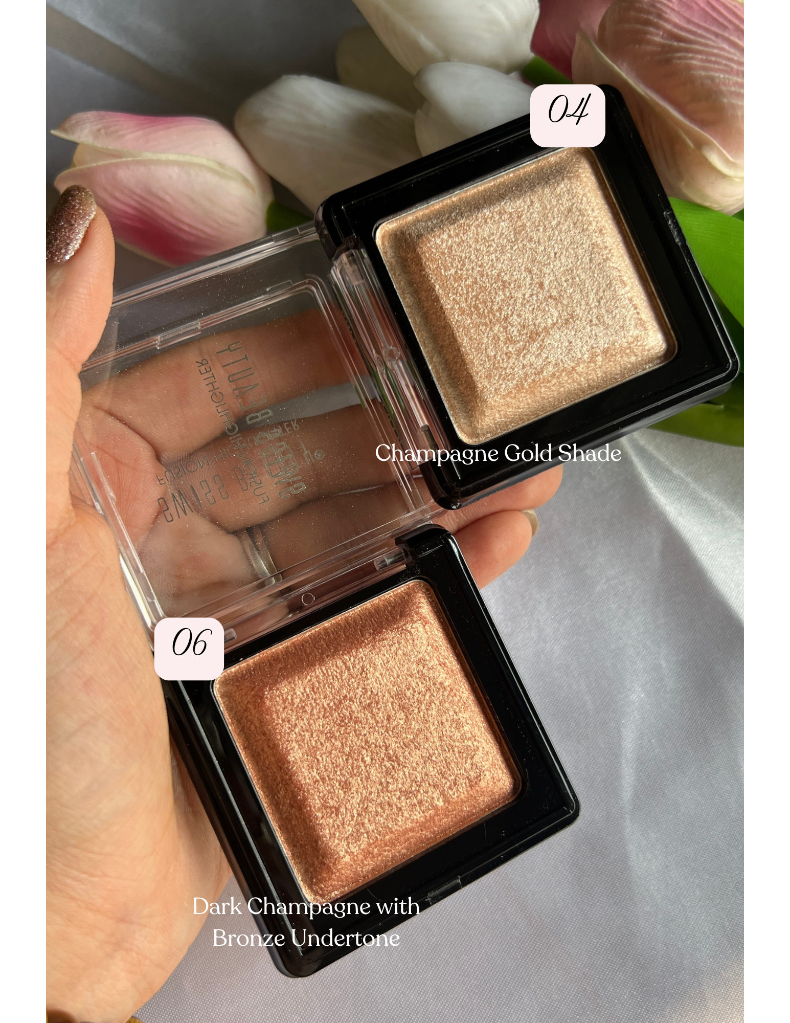 Swiss Beauty Fusion Powder Highlighter